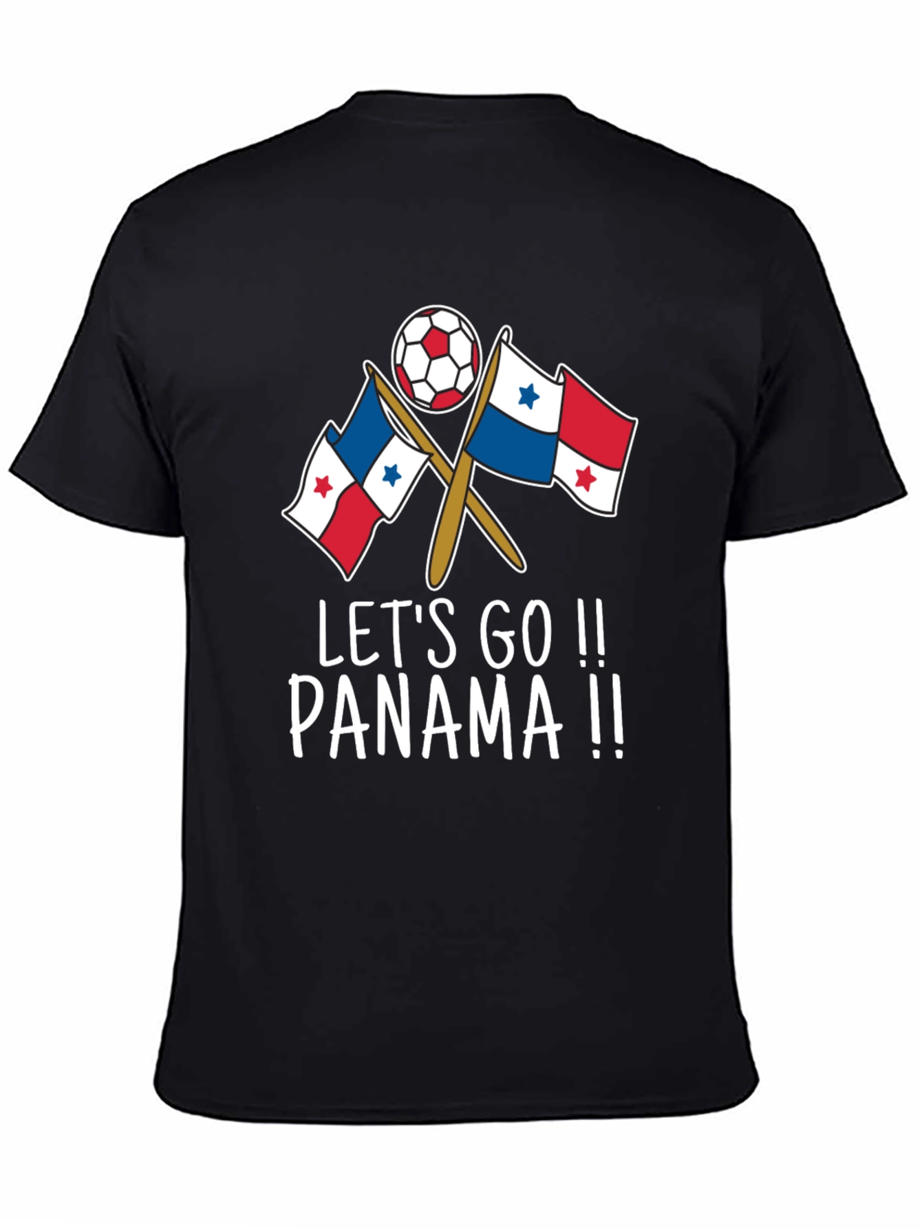 Panama Pride Soccer T-Shirt