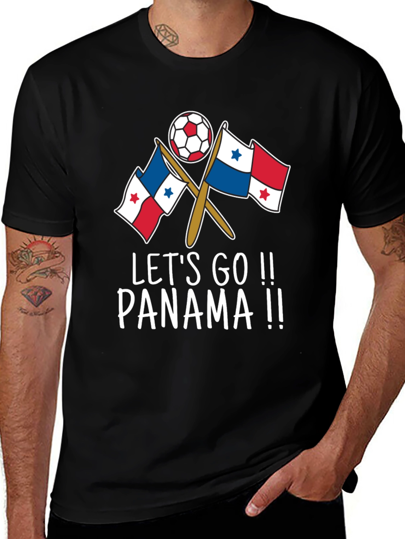 Panama Pride Soccer T-Shirt