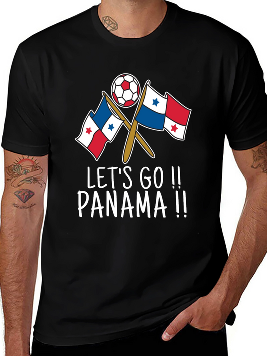 Panama Pride Soccer T-Shirt