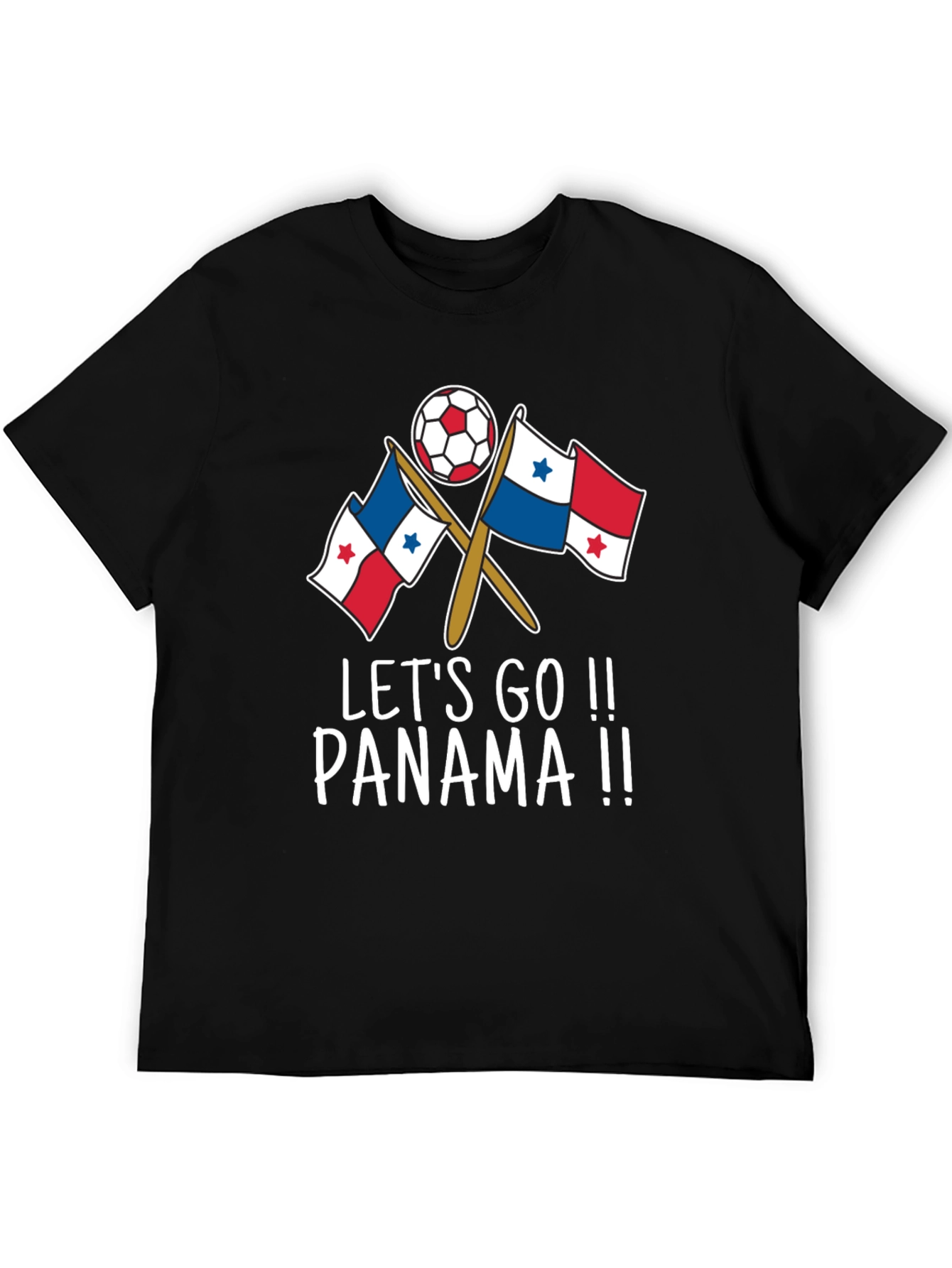 Panama Pride Soccer T-Shirt