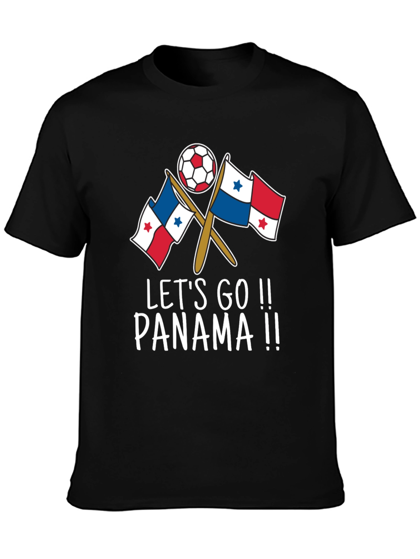Panama Pride Soccer T-Shirt