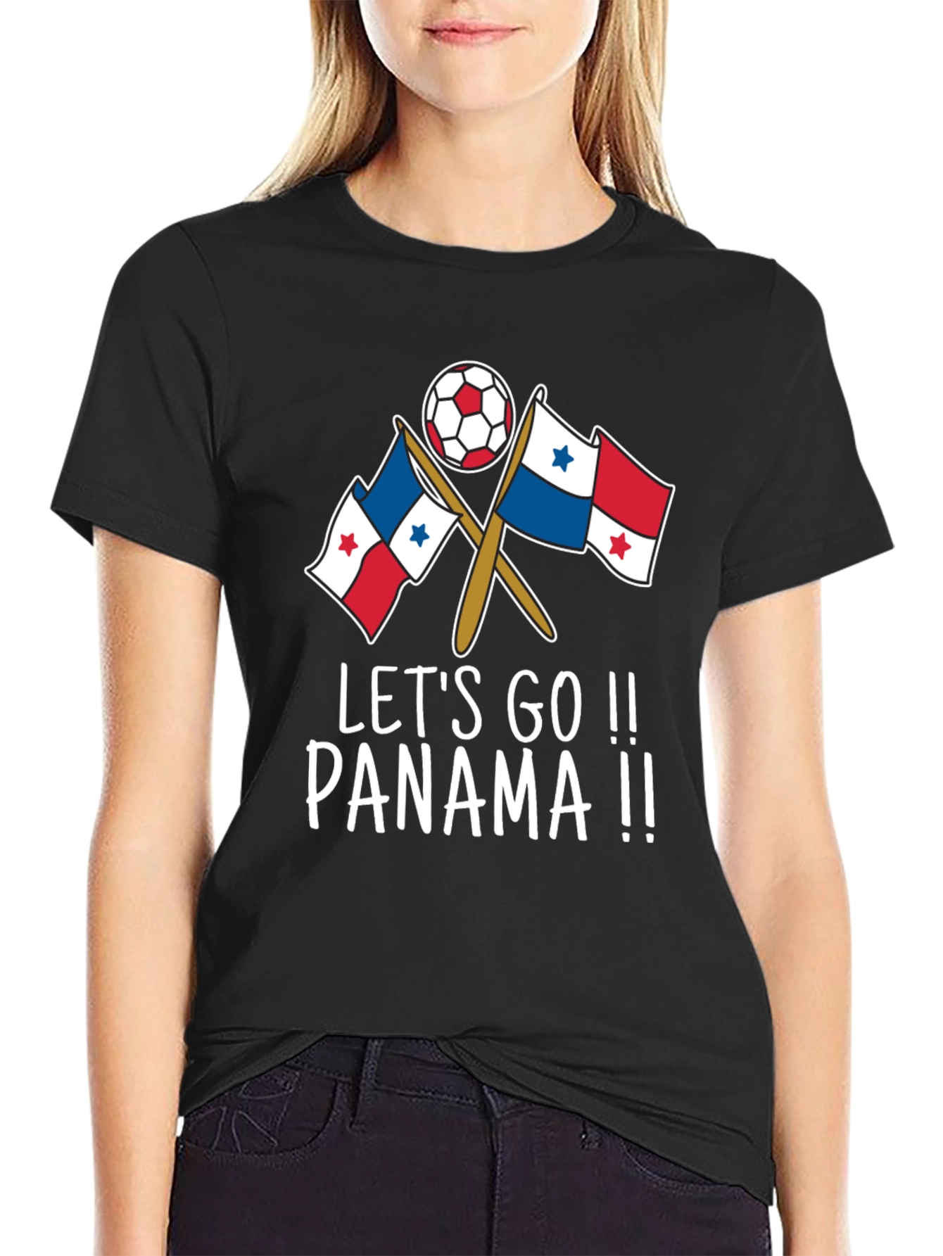 Panama Pride Soccer T-Shirt