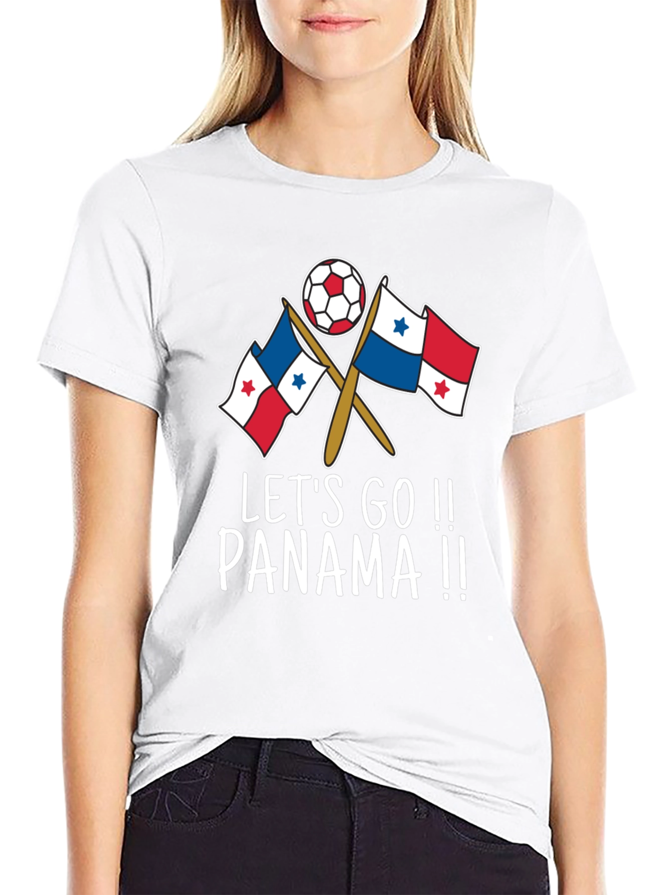 Panama Pride Soccer T-Shirt