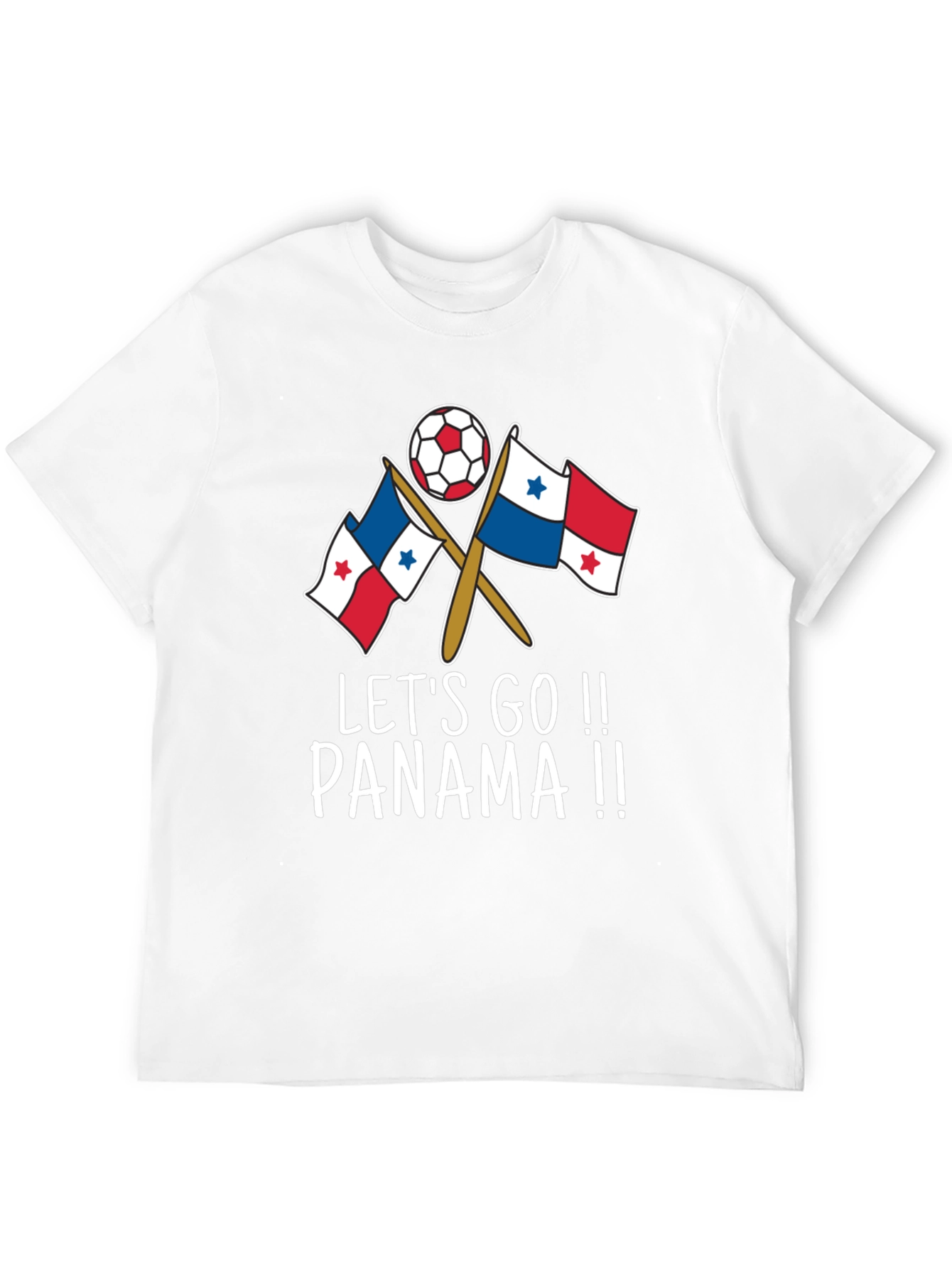 Panama Pride Soccer T-Shirt