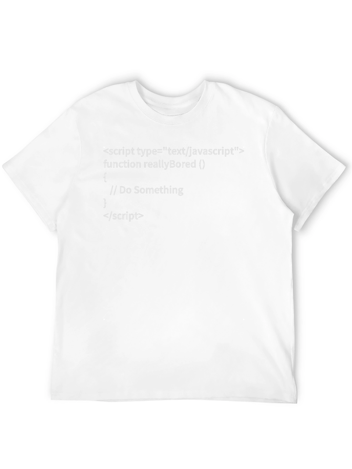 Funny Programmer T-Shirt - JavaScript Coding Joke