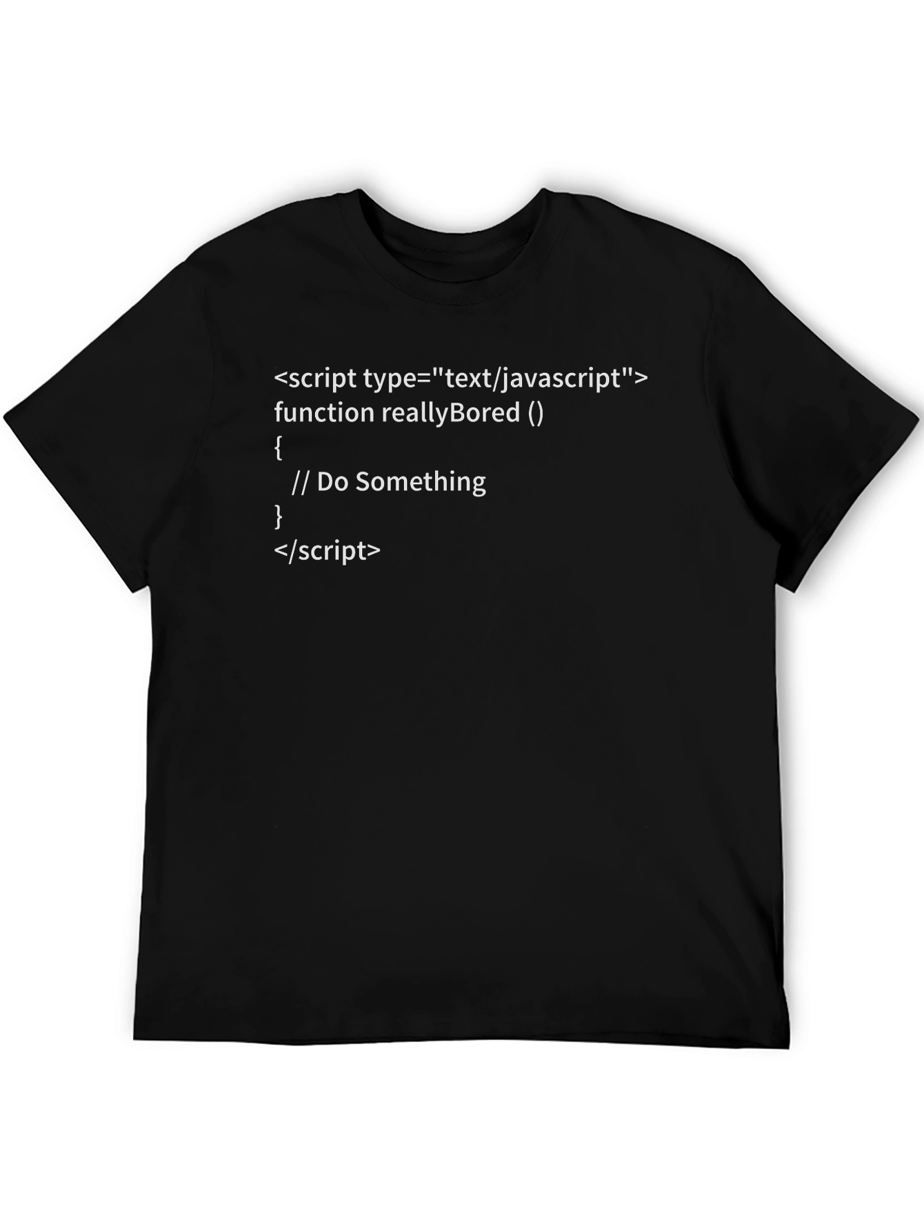 Funny Programmer T-Shirt - JavaScript Coding Joke