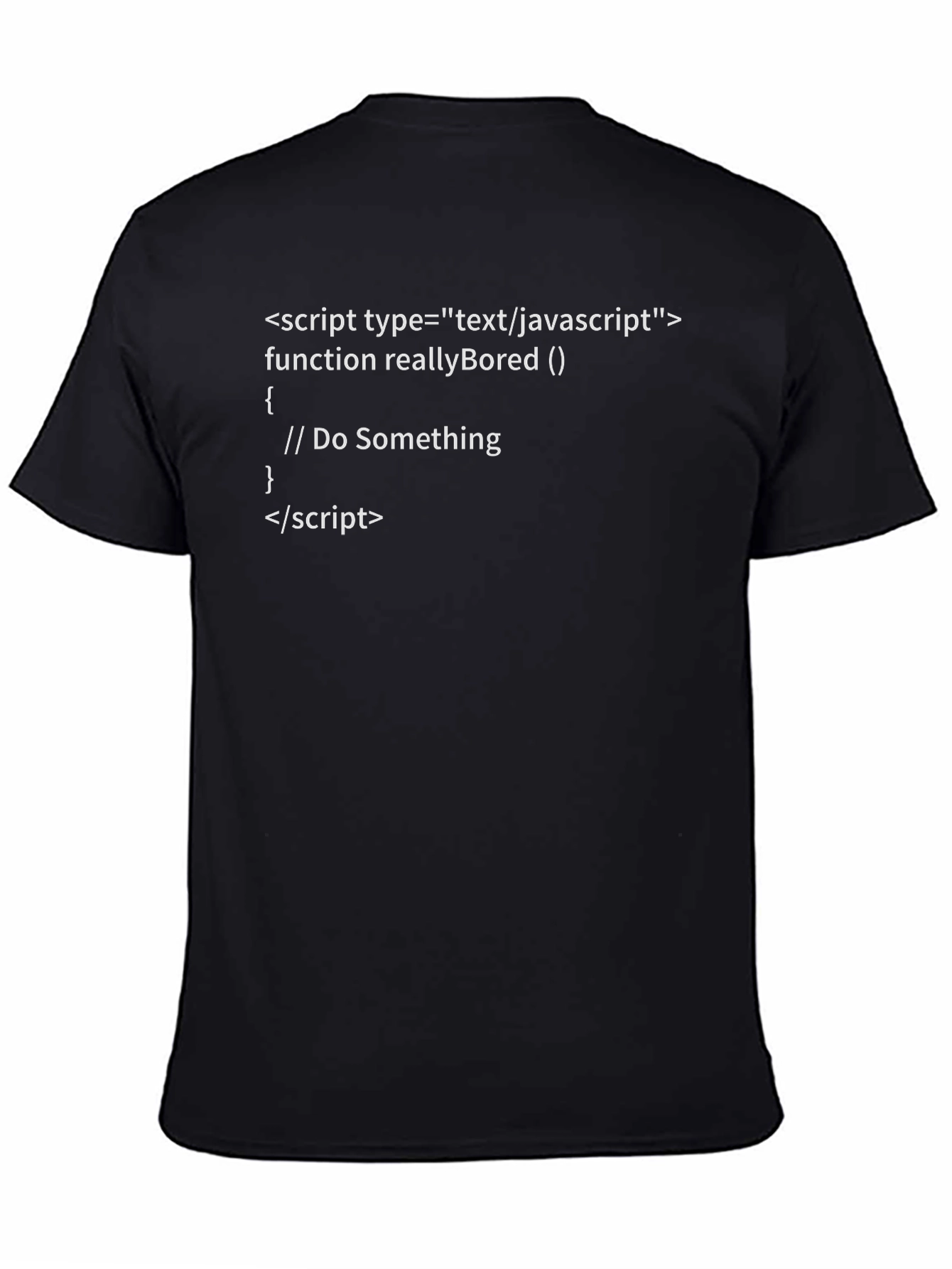 Funny Programmer T-Shirt - JavaScript Coding Joke