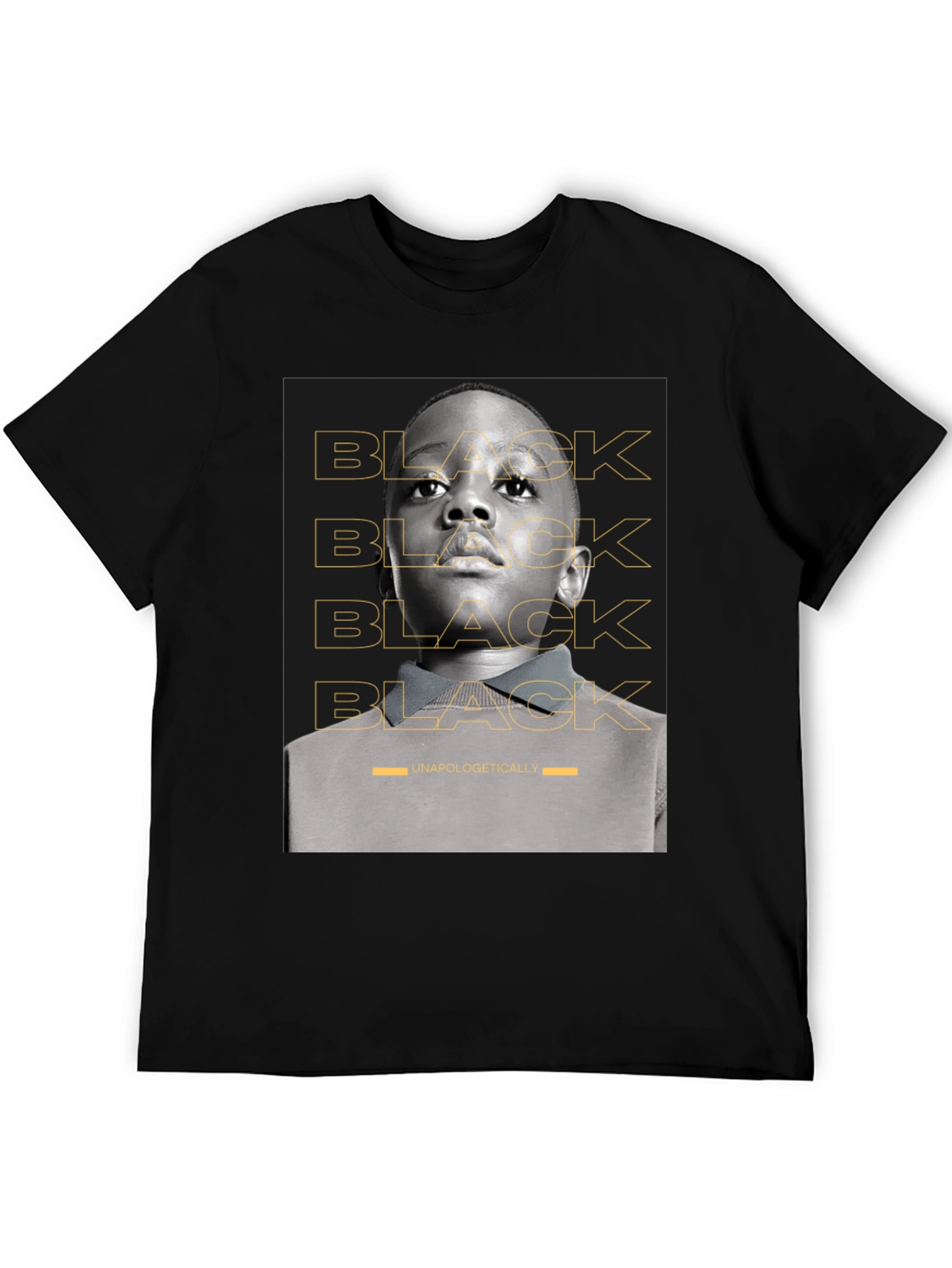 Black Unapologetically T-Shirt