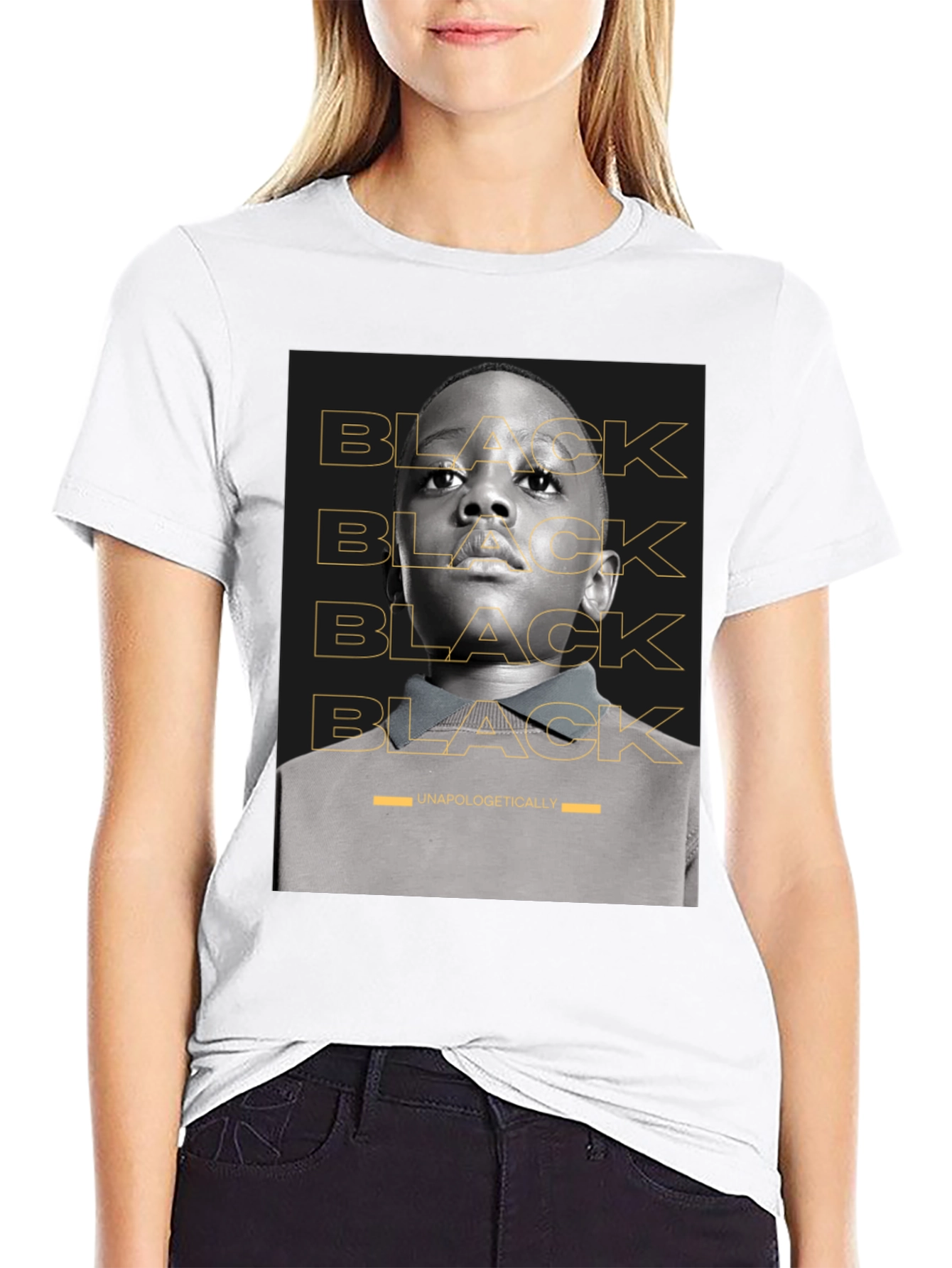 Black Unapologetically T-Shirt