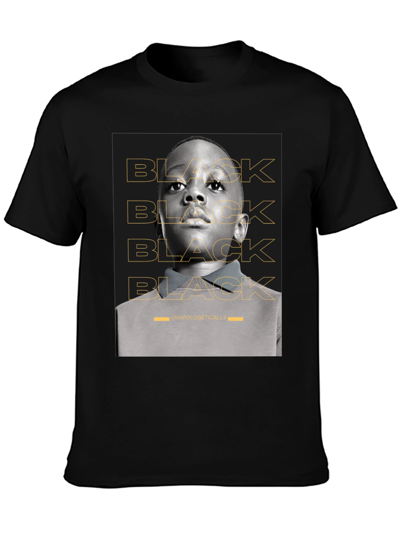 Black Unapologetically T-Shirt