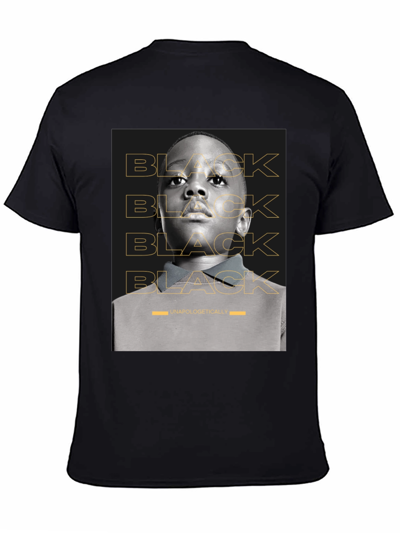 Black Unapologetically T-Shirt
