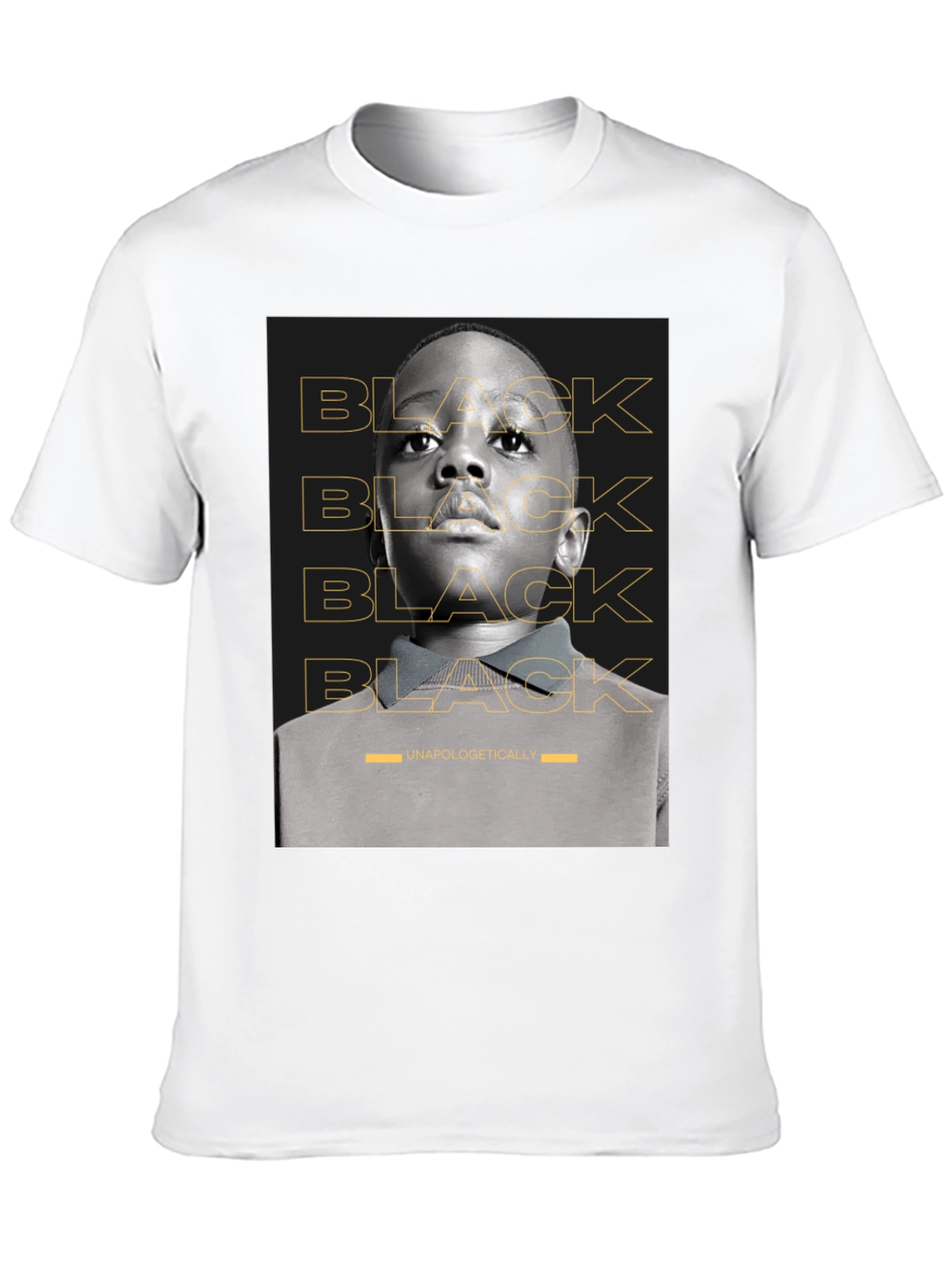 Black Unapologetically T-Shirt