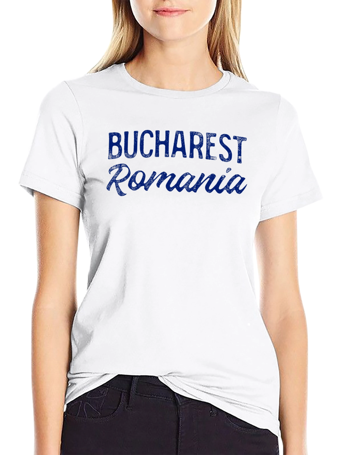 Bucharest Romania Graphic T-Shirt