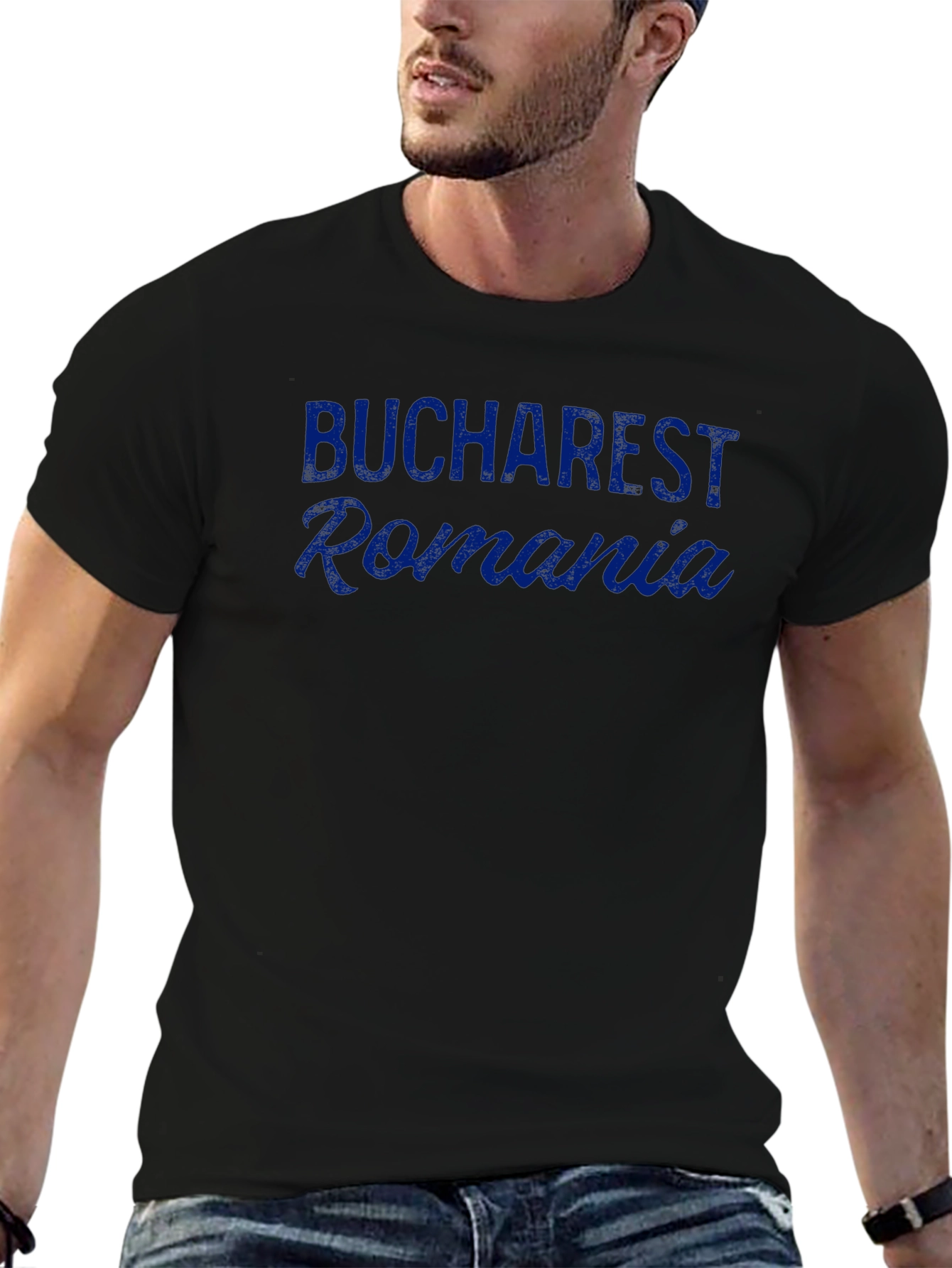 Bucharest Romania Graphic T-Shirt