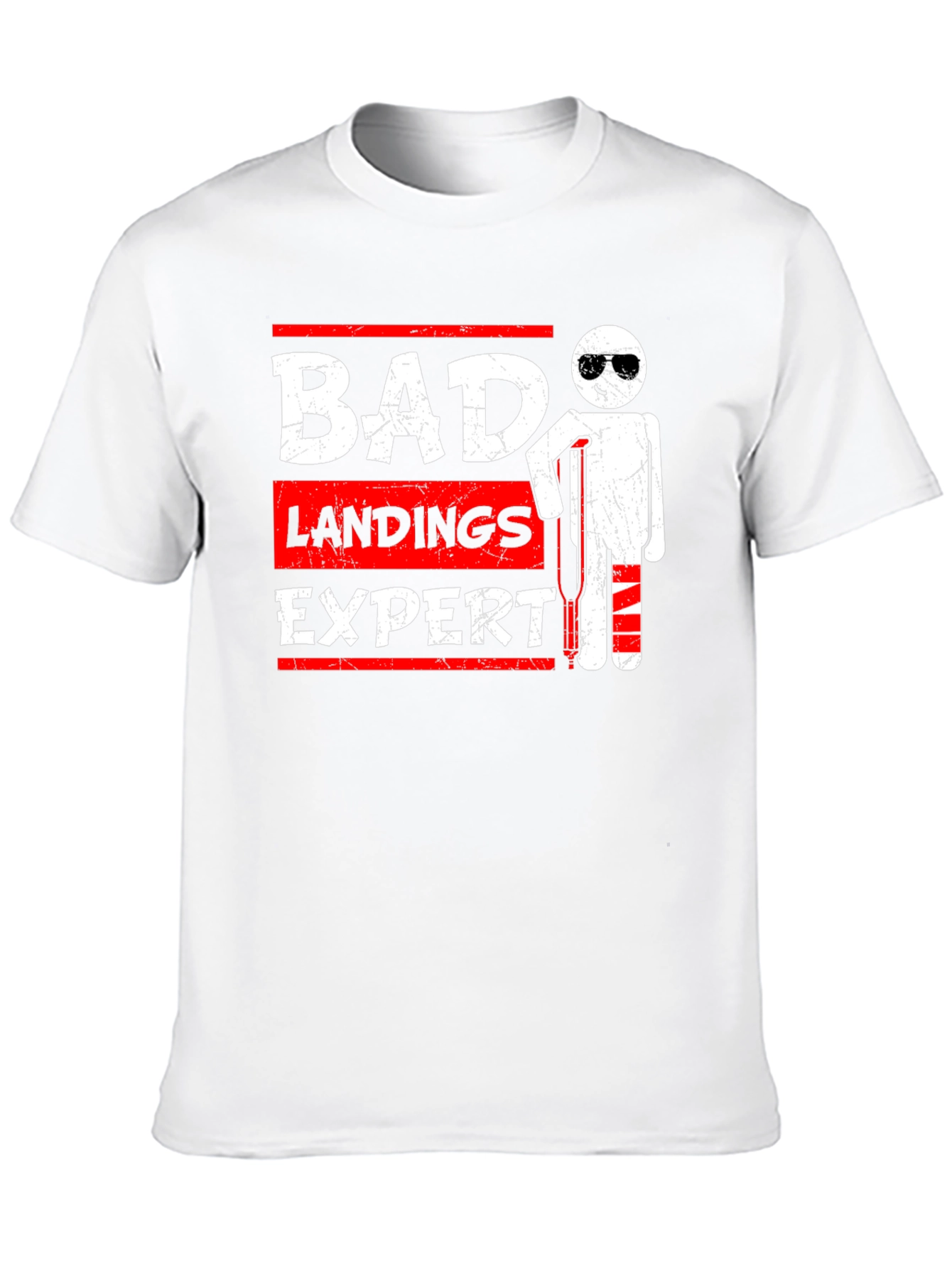Bad Landings Expert Graphic T-Shirt