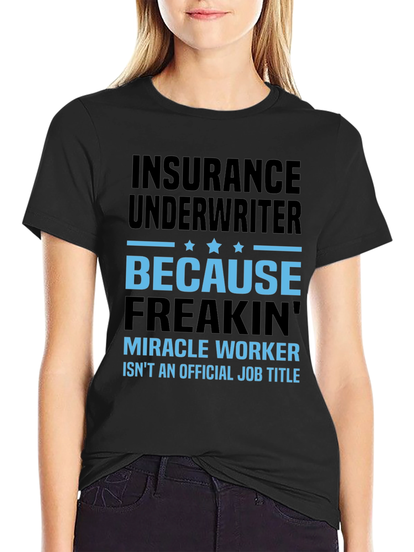Insurance Underwriter Funny T-Shirt