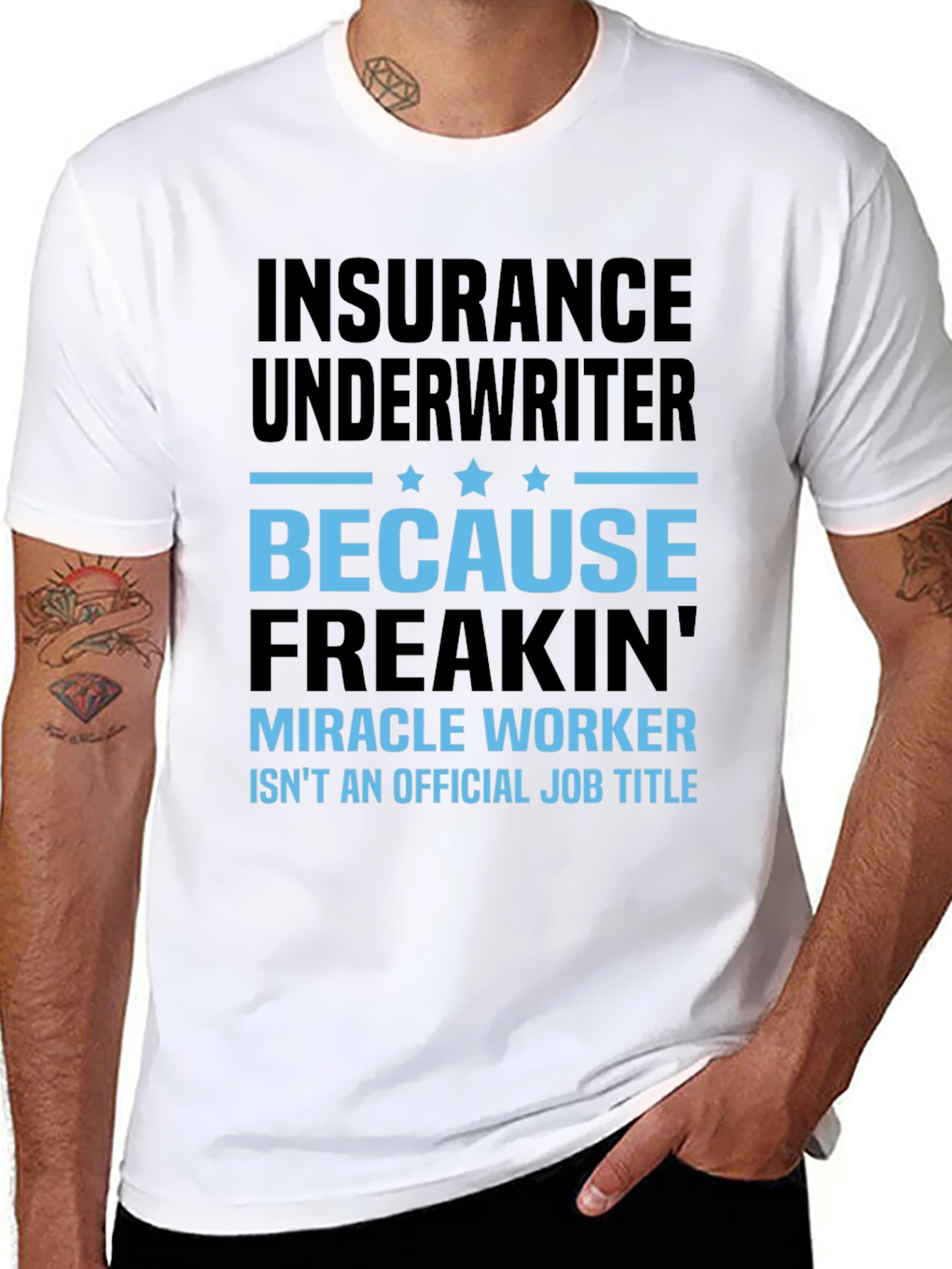 Insurance Underwriter Funny T-Shirt