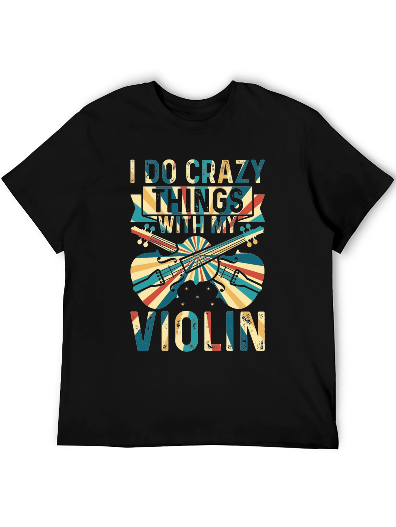 Crazy Violin T-Shirt