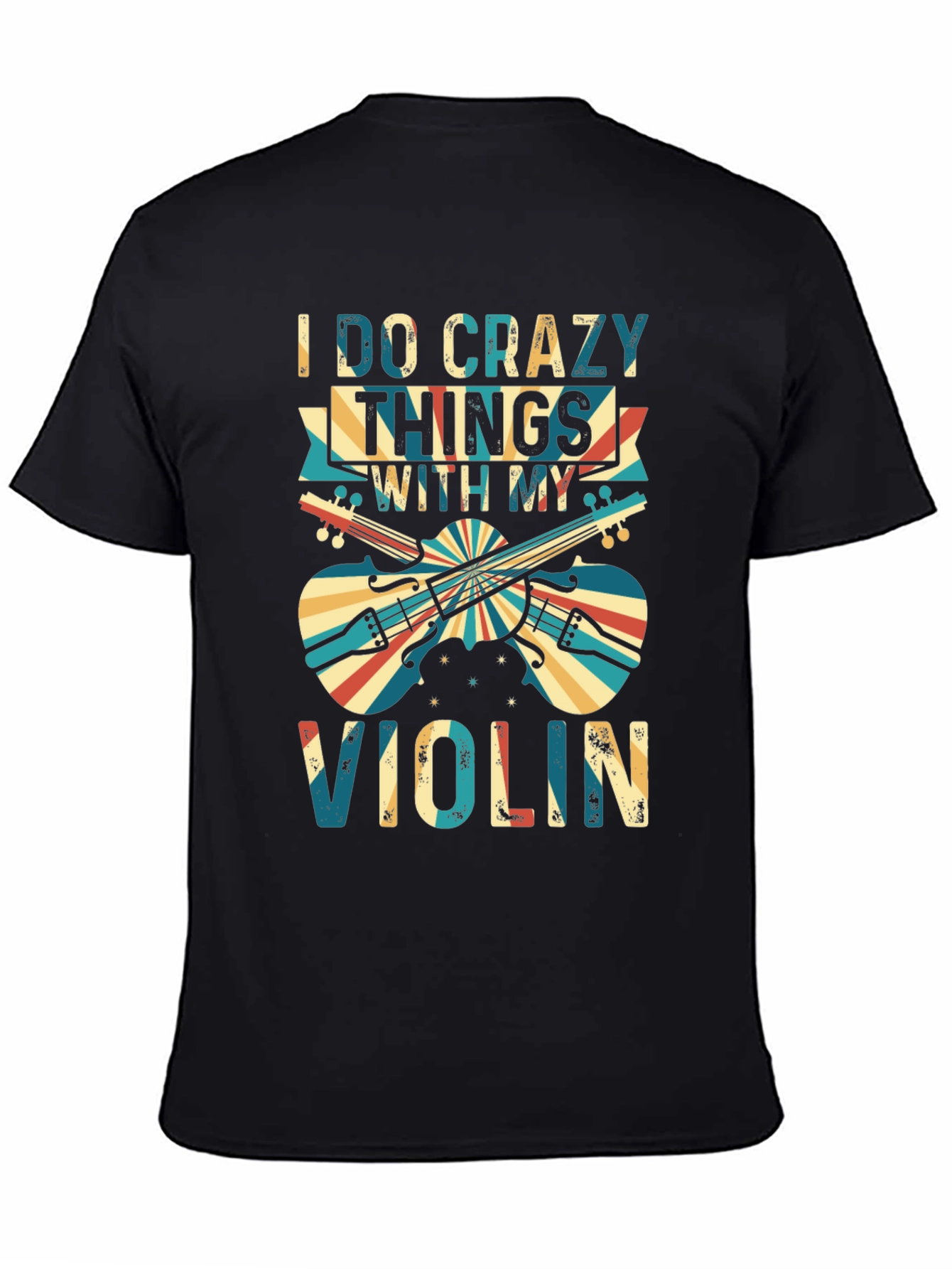 Crazy Violin T-Shirt