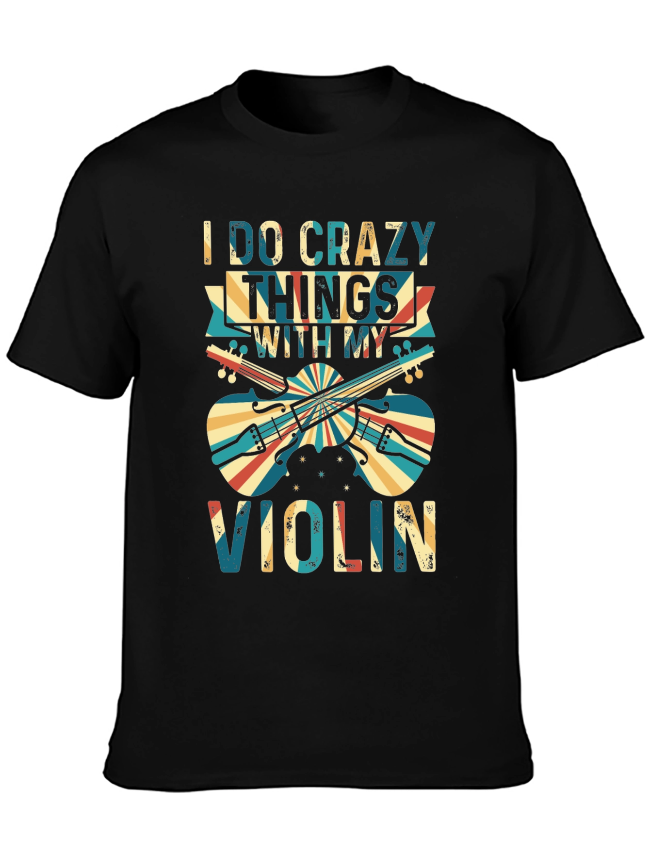 Crazy Violin T-Shirt