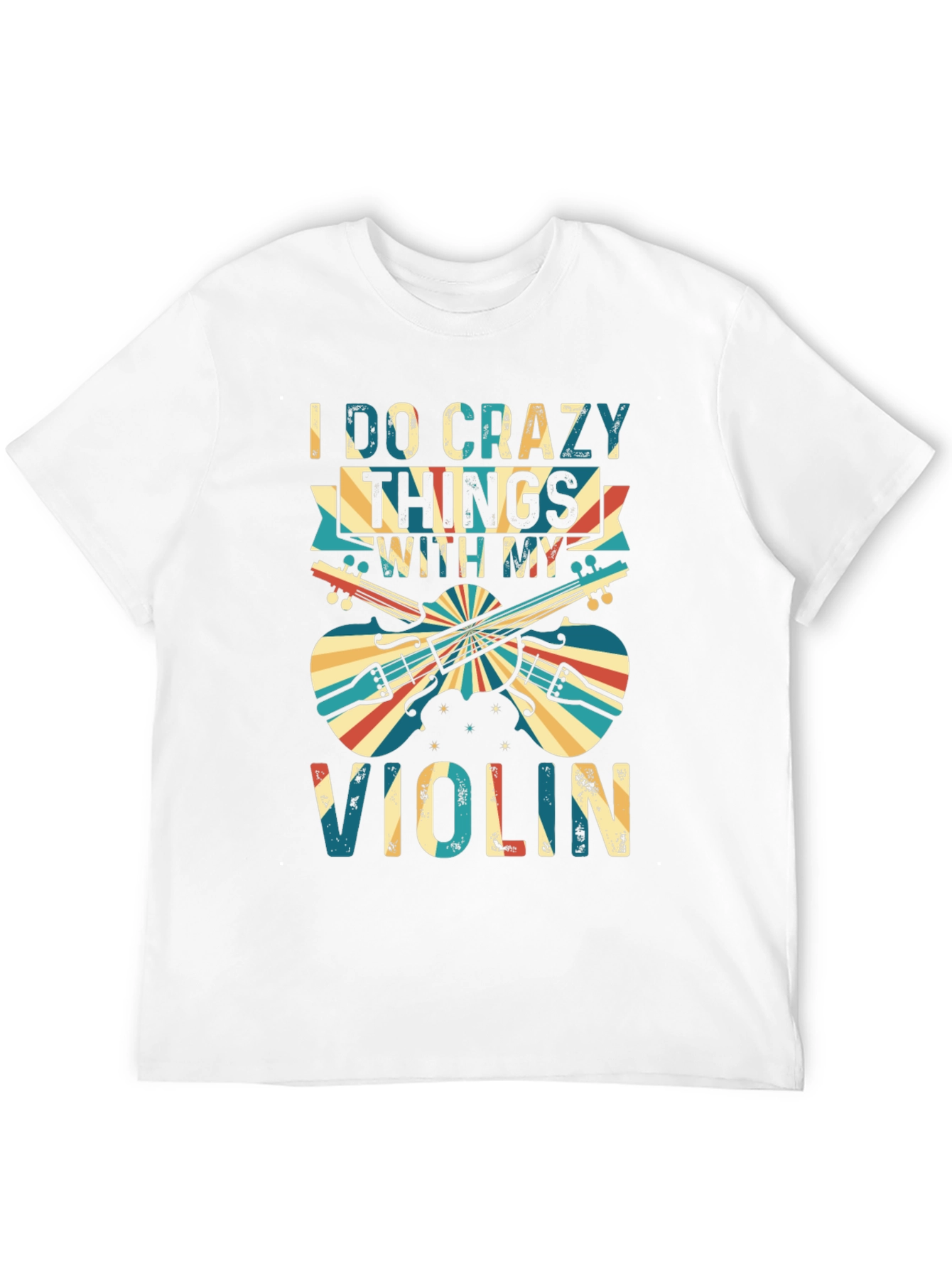 Crazy Violin T-Shirt