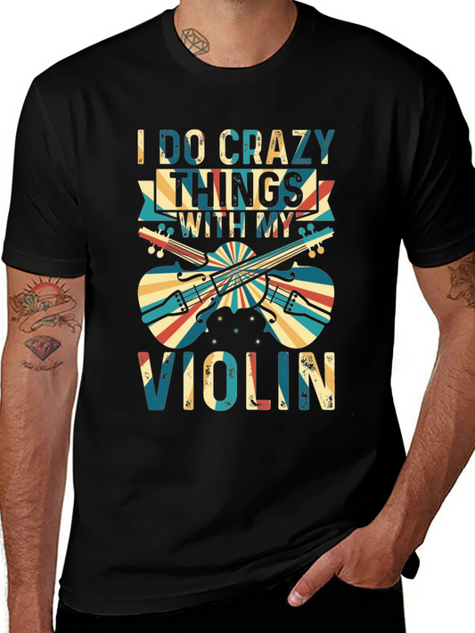 Crazy Violin T-Shirt