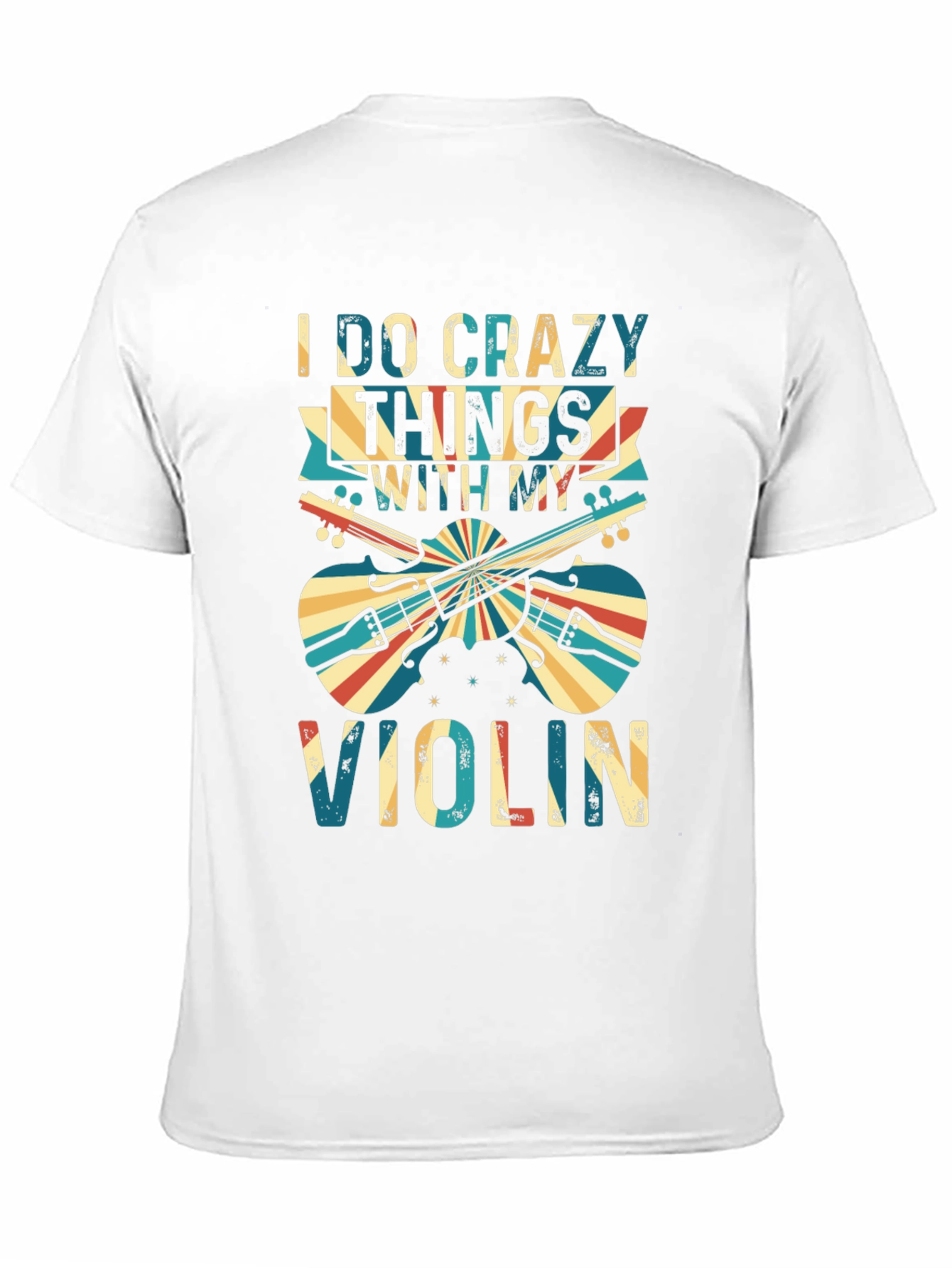 Crazy Violin T-Shirt