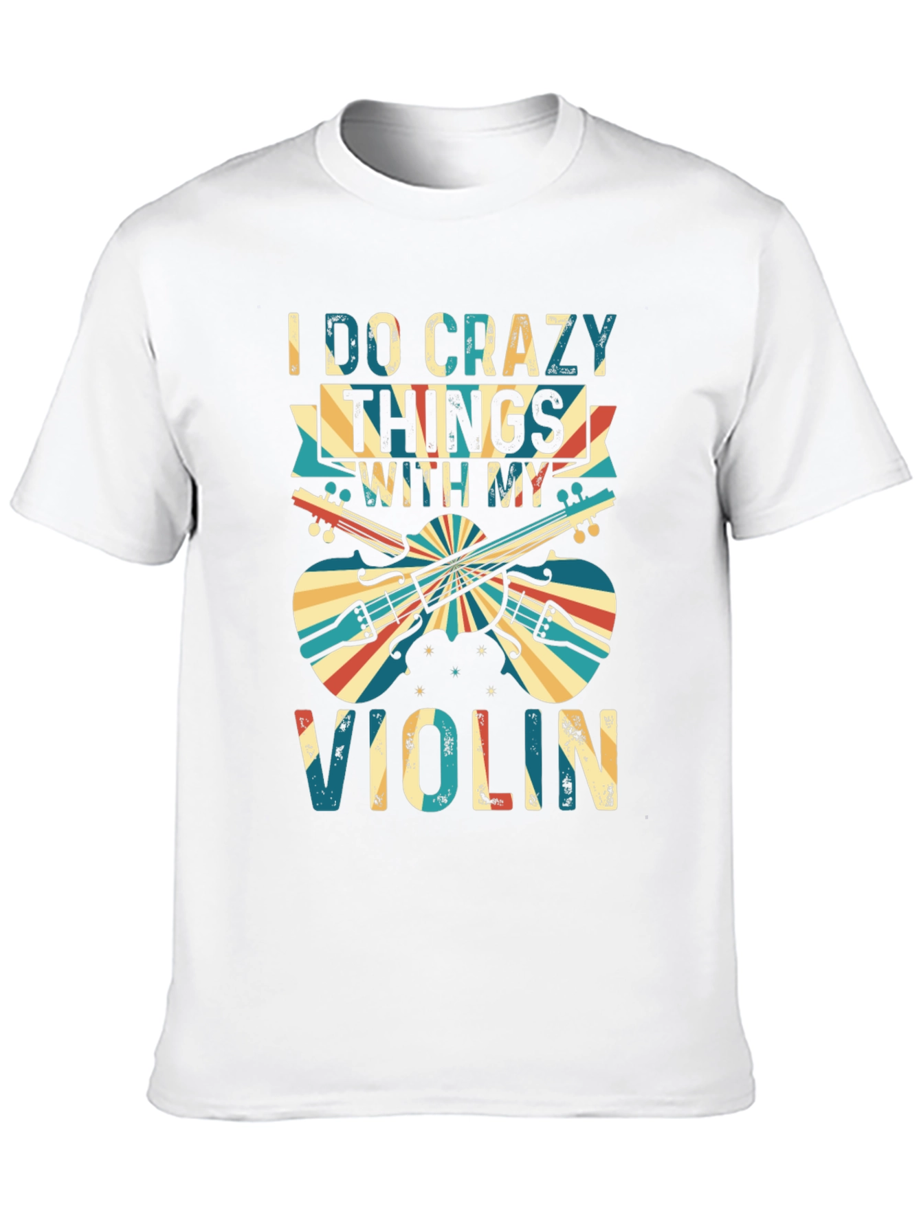 Crazy Violin T-Shirt