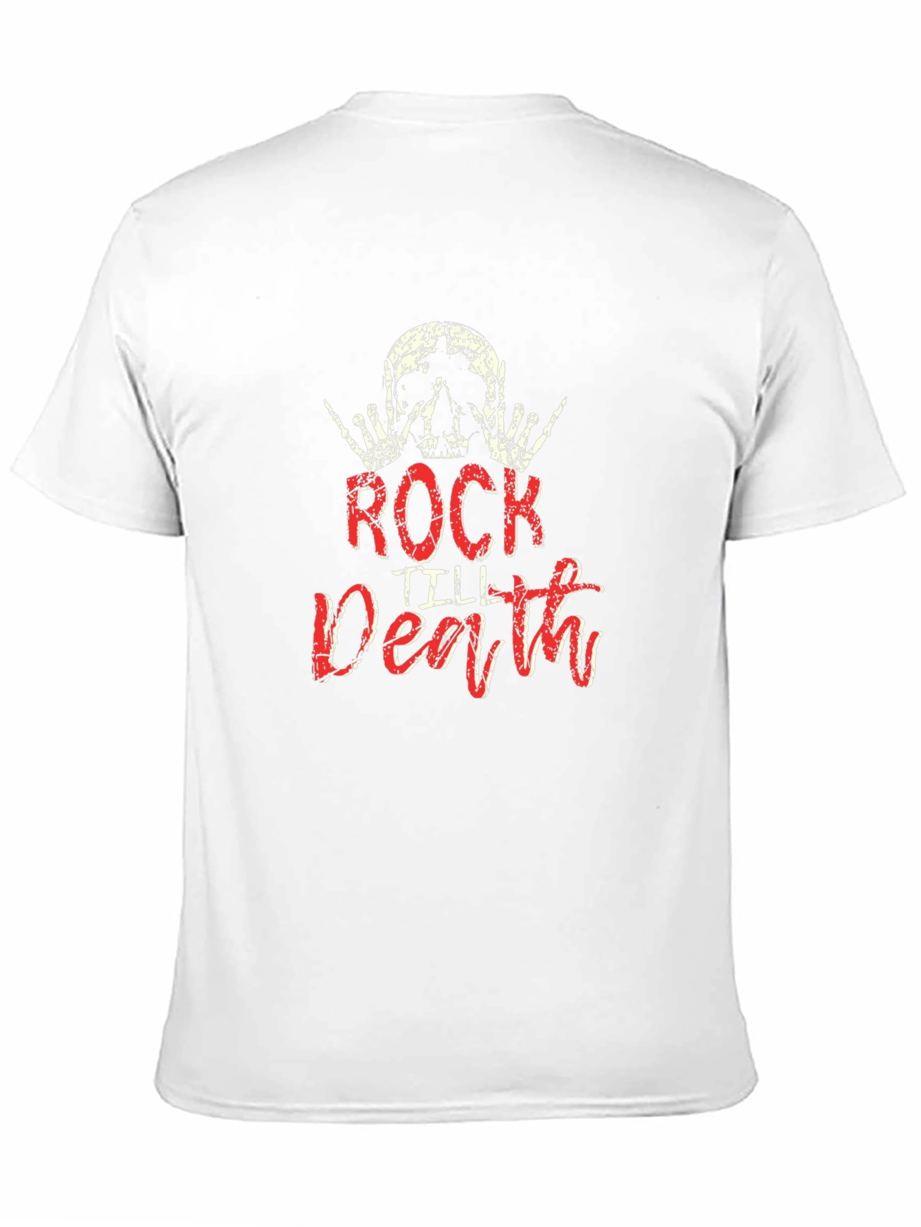 Rock Till Death Graphic T-Shirt
