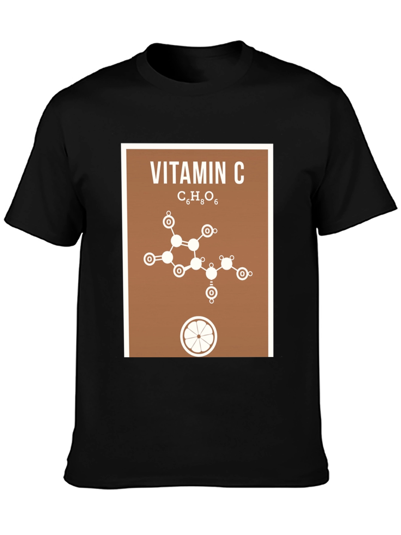 Vitamin C Molecule Graphic T-Shirt