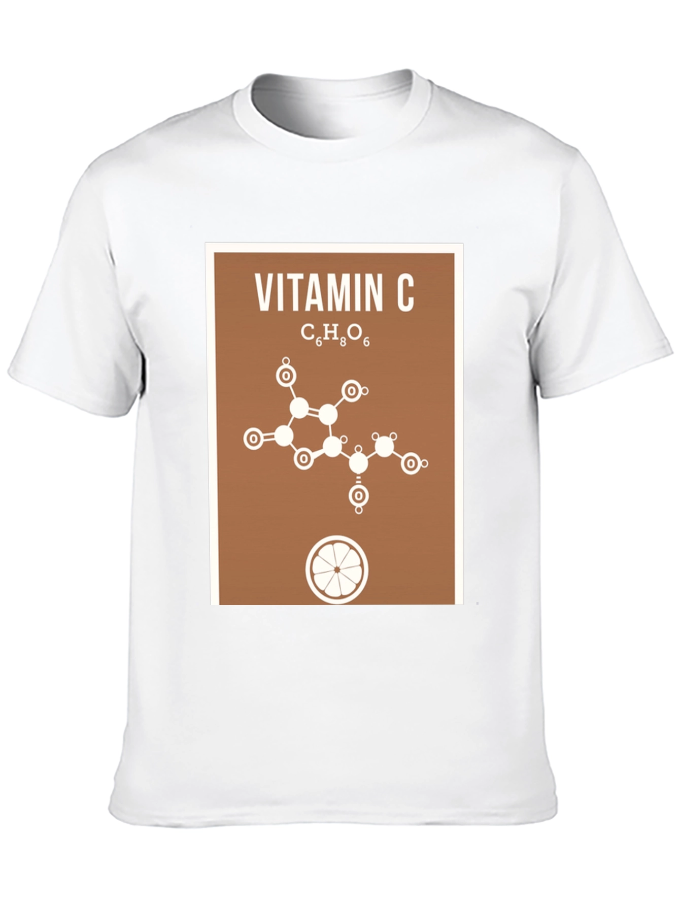 Vitamin C Molecule Graphic T-Shirt