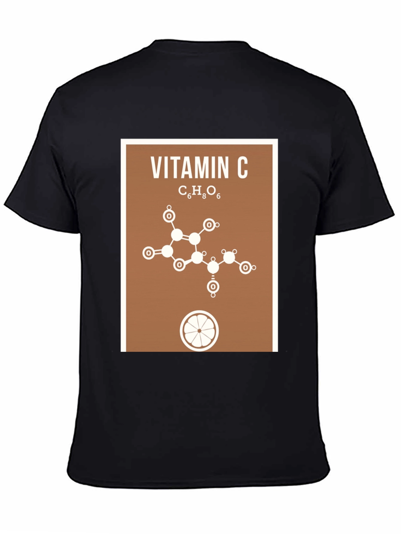 Vitamin C Molecule Graphic T-Shirt