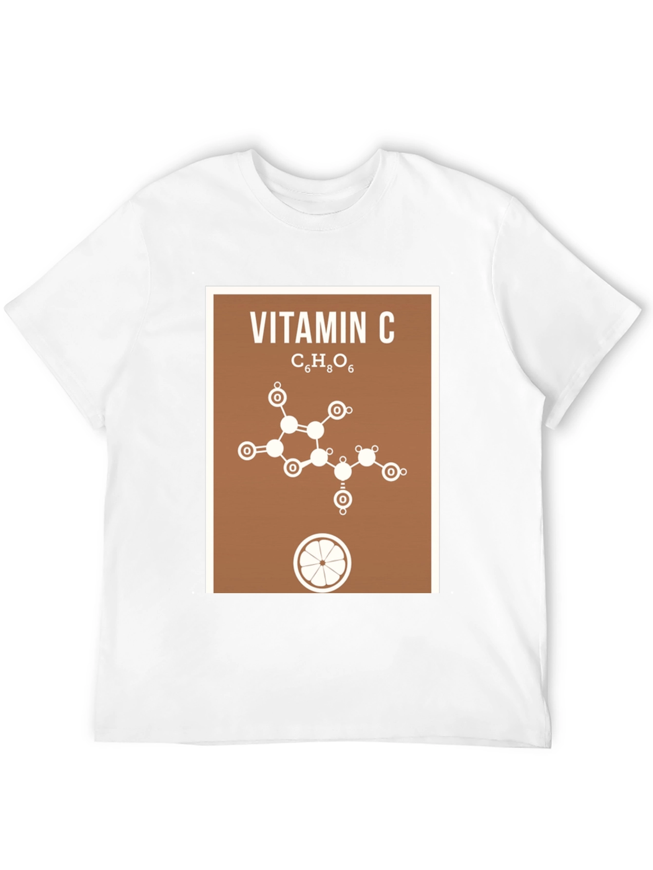Vitamin C Molecule Graphic T-Shirt