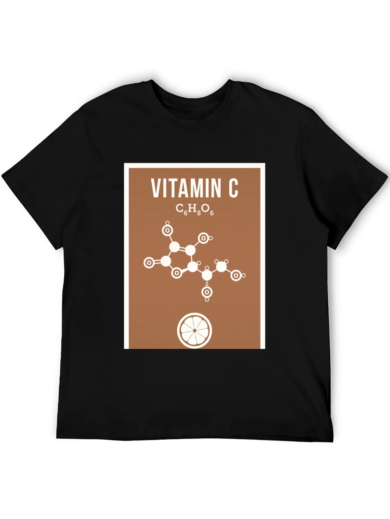 Vitamin C Molecule Graphic T-Shirt