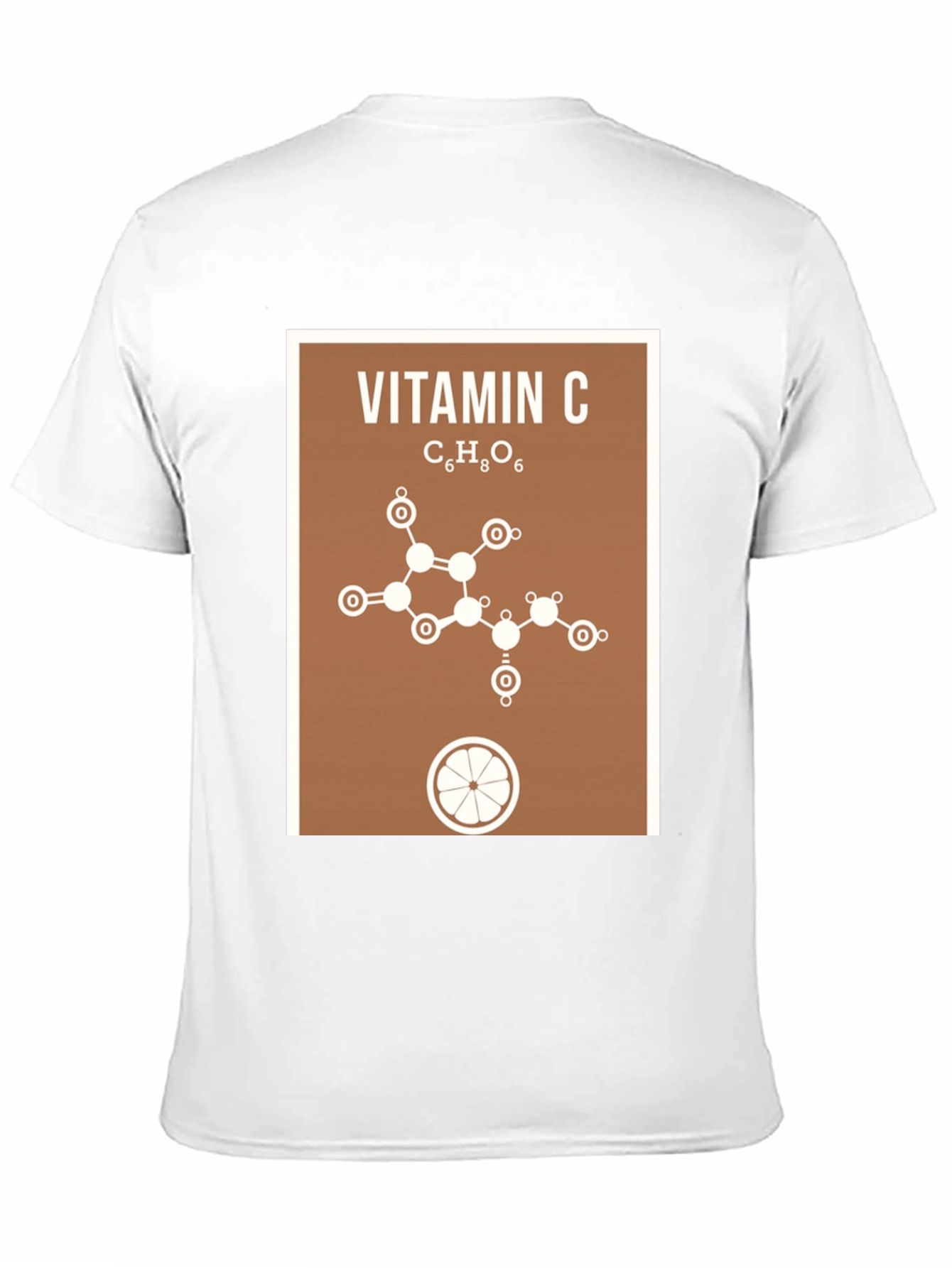 Vitamin C Molecule Graphic T-Shirt
