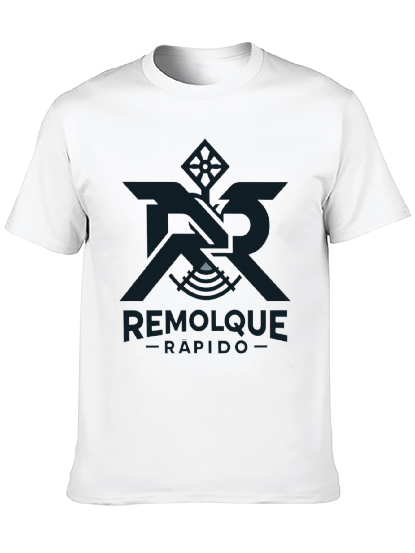 Remolque Rapido Black T-Shirt