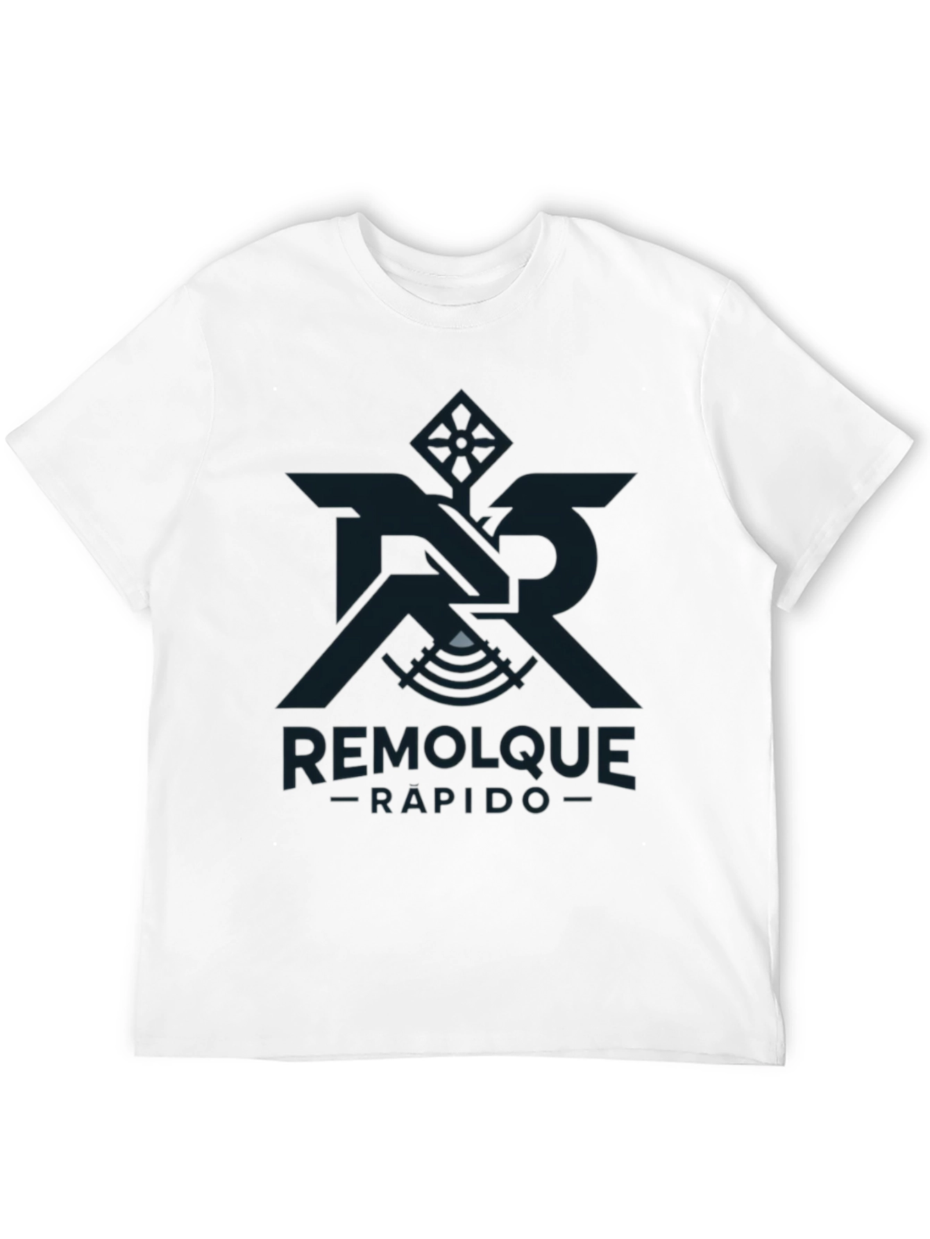 Remolque Rapido Black T-Shirt