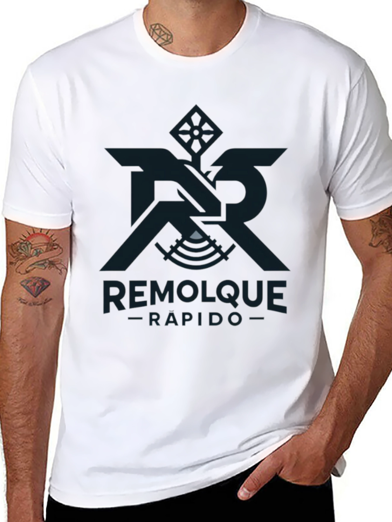 Remolque Rapido Black T-Shirt