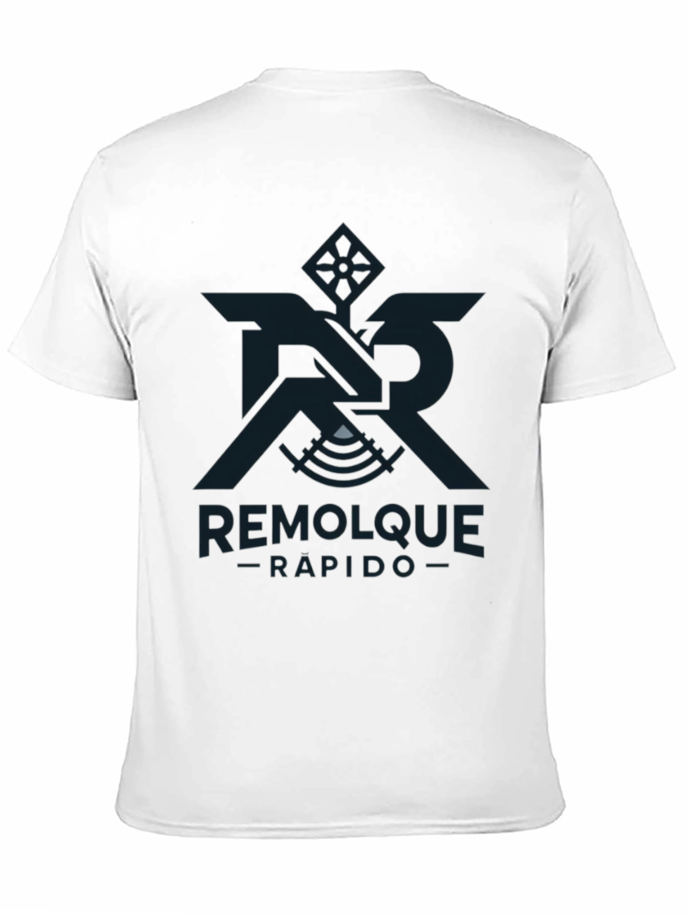 Remolque Rapido Black T-Shirt