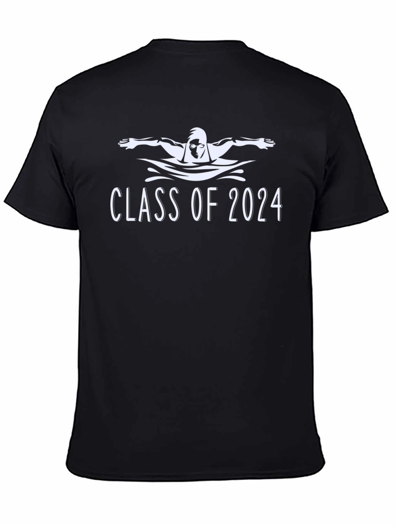 Class of 2024 Swim Team T-Shirt