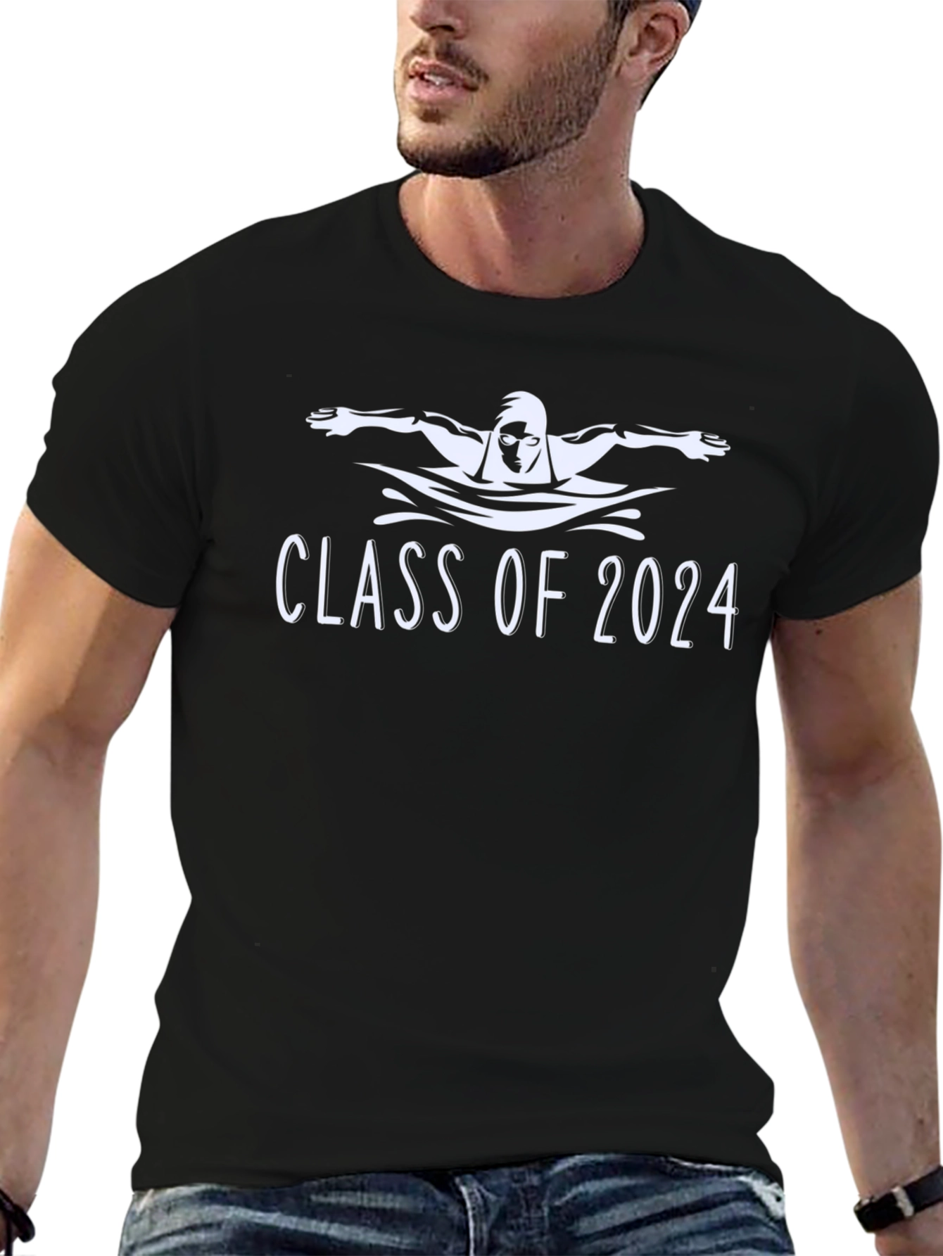 Class of 2024 Swim Team T-Shirt