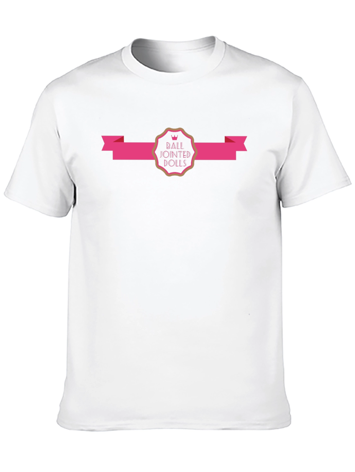 Ball Jointed Dolls Black T-Shirt