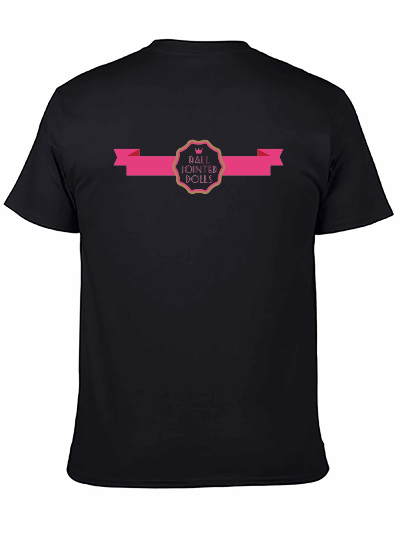 Ball Jointed Dolls Black T-Shirt