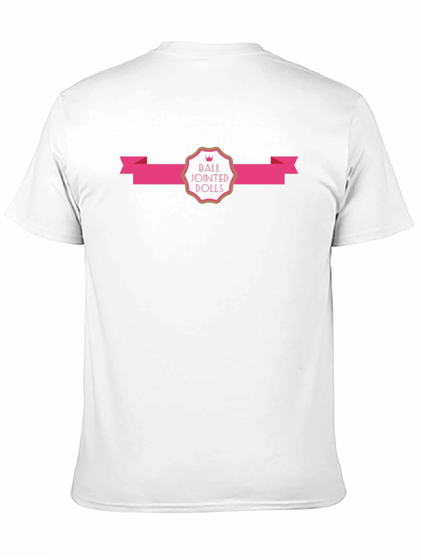 Ball Jointed Dolls Black T-Shirt