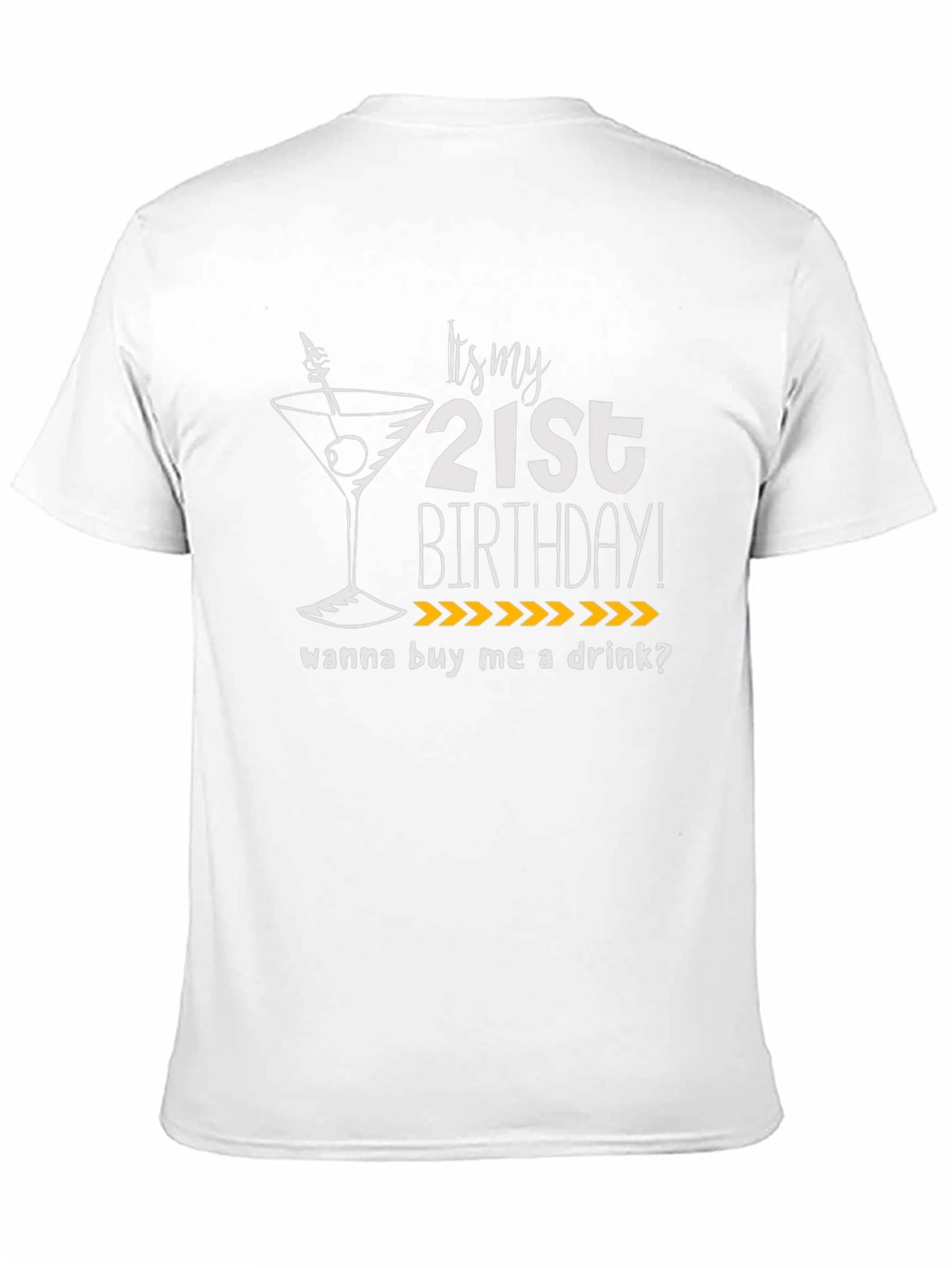 Its My 21st Birthday T-Shirt