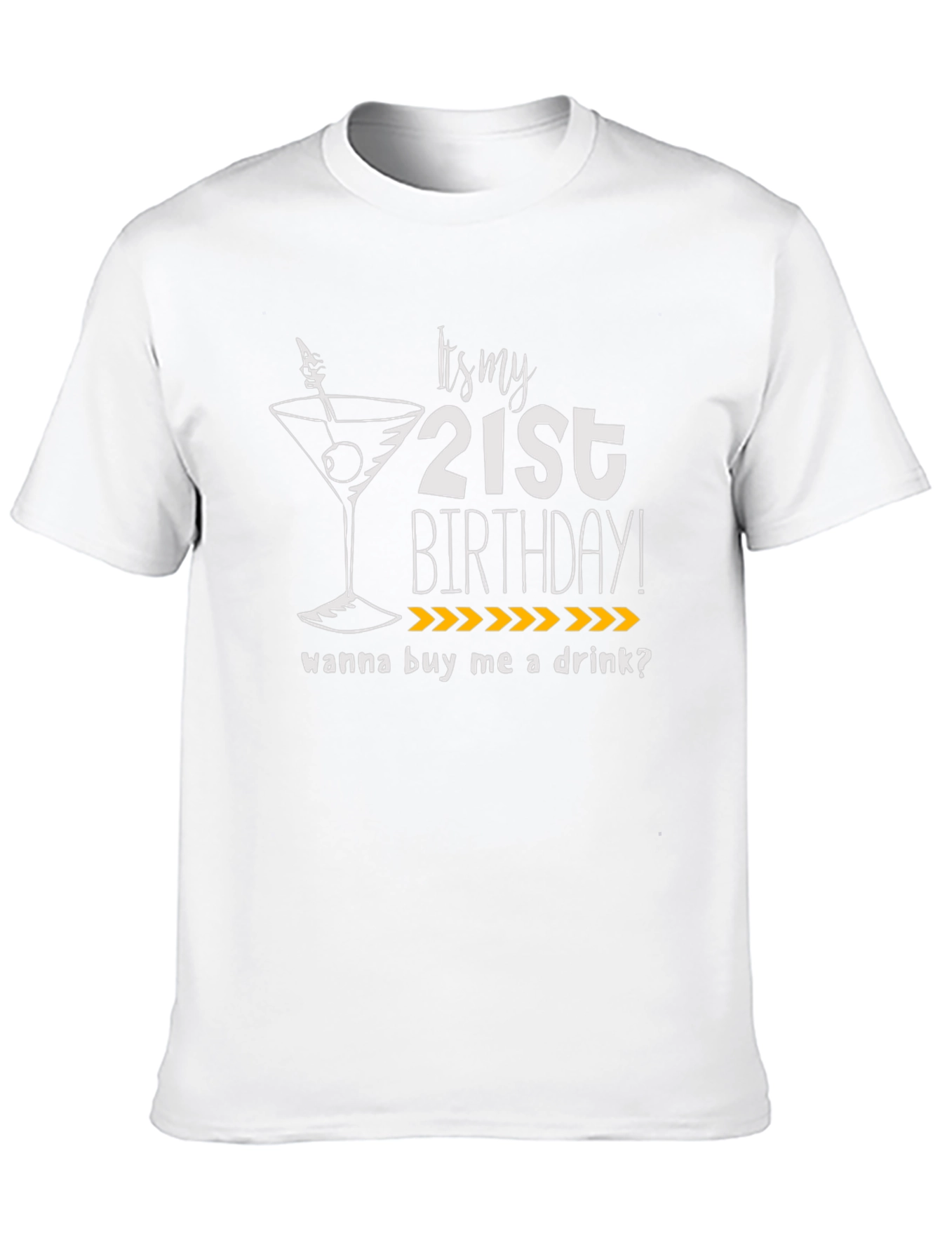 Its My 21st Birthday T-Shirt