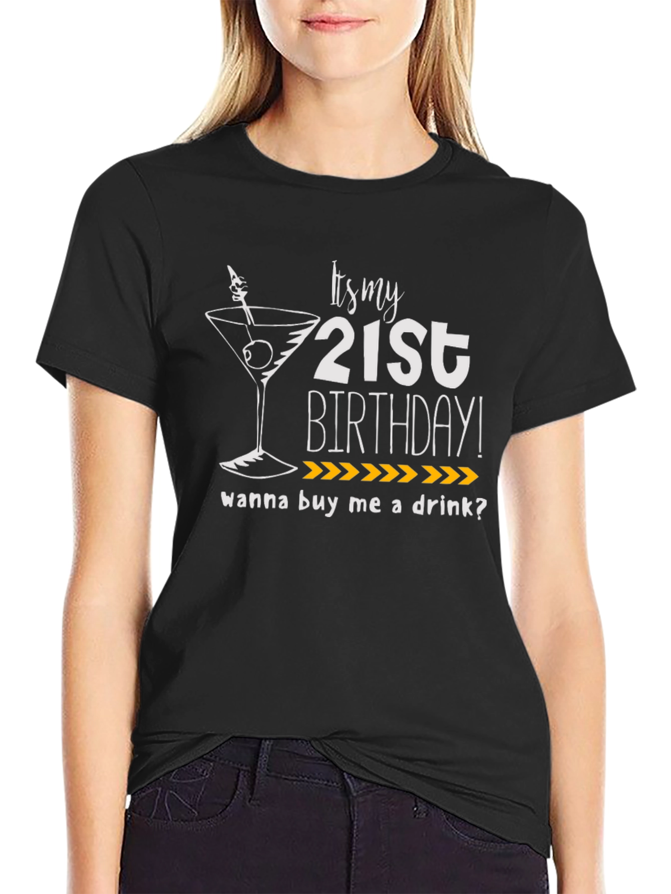 Its My 21st Birthday T-Shirt