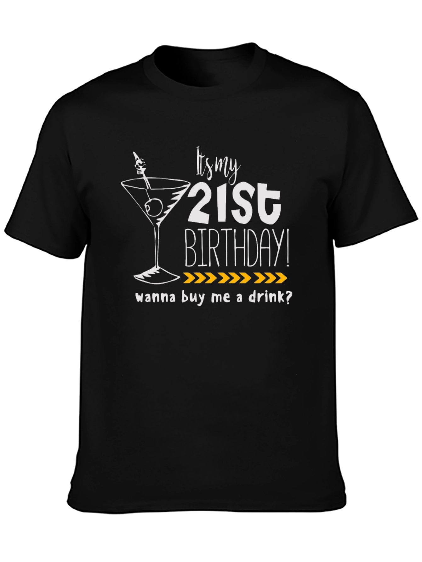 Its My 21st Birthday T-Shirt
