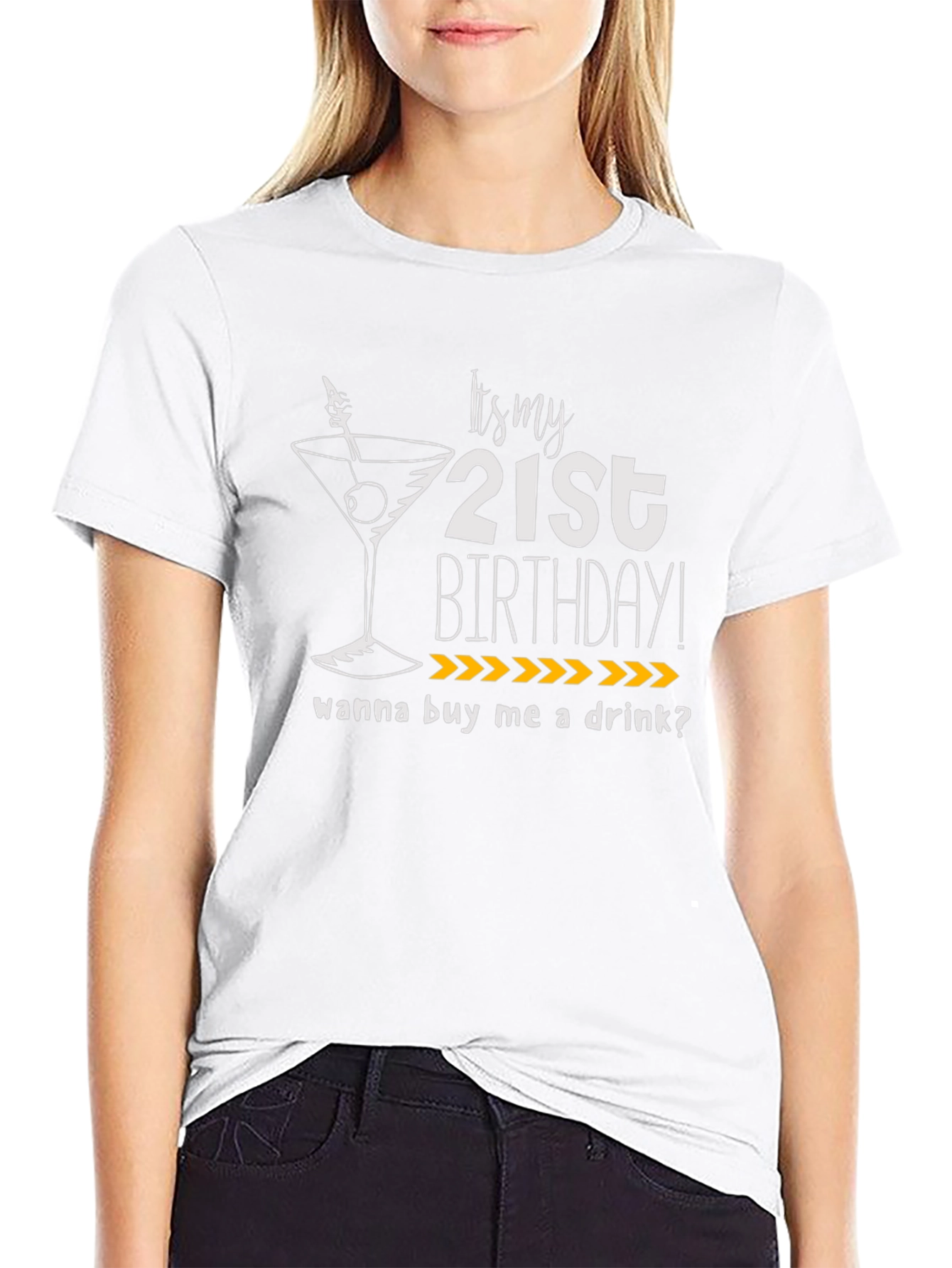 Its My 21st Birthday T-Shirt