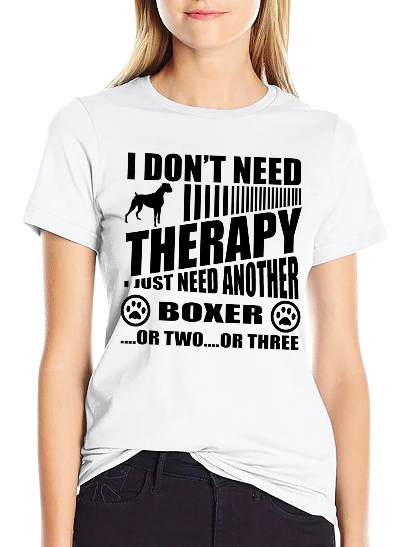 Dog Lover T-Shirt - I Need Another Boxer